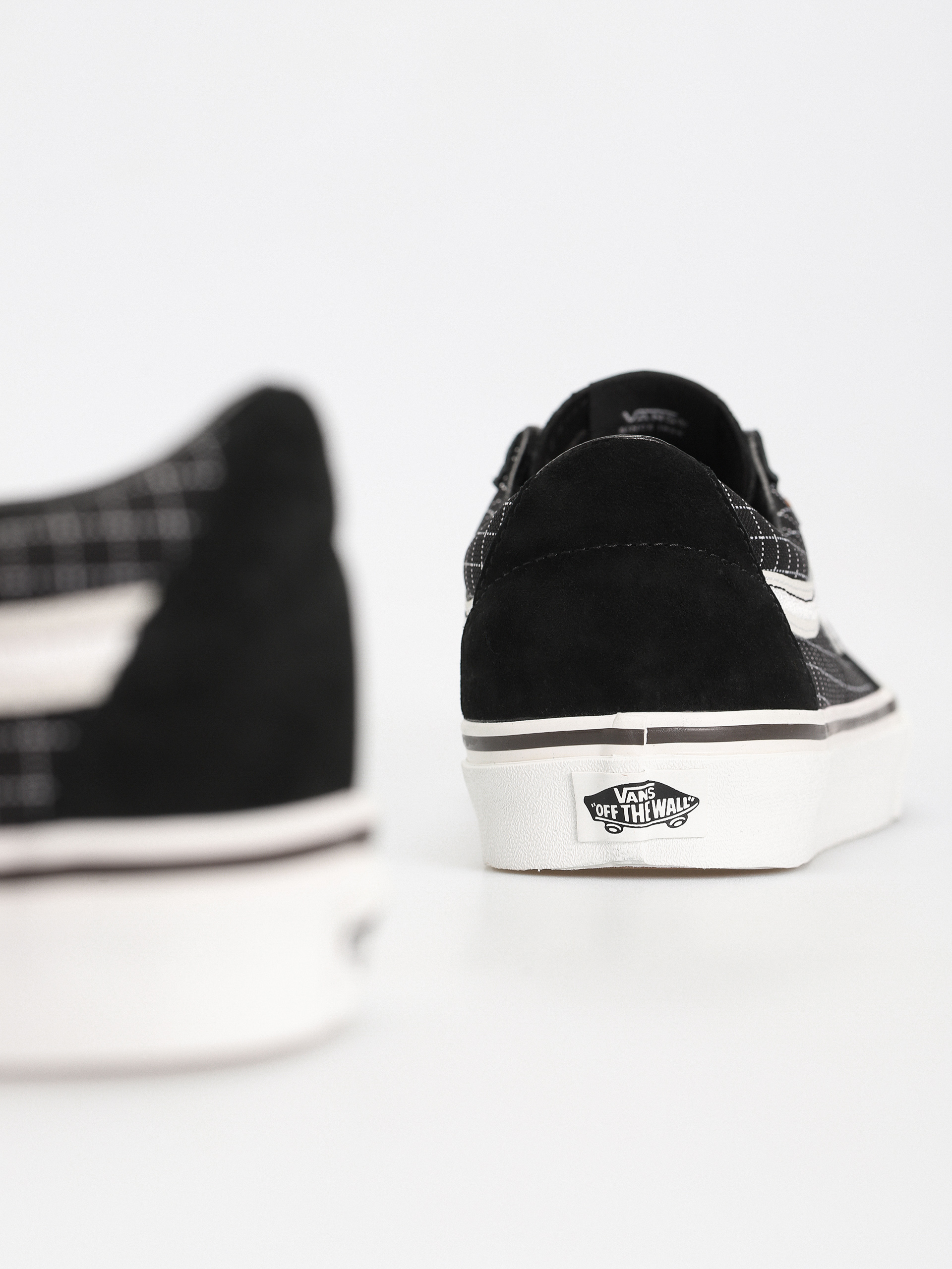 Buty Vans Sk8 Low (cordura black)