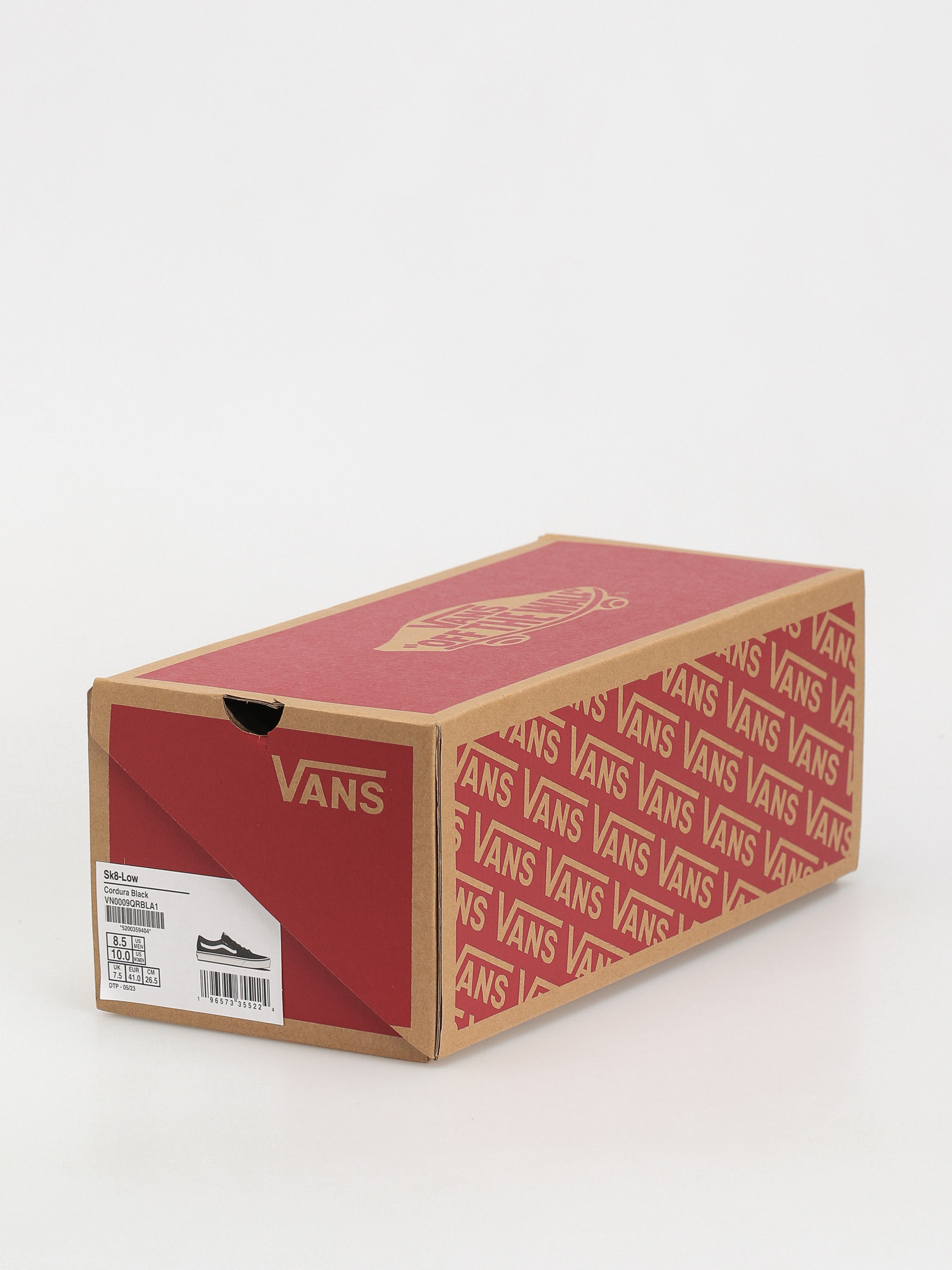 Buty Vans Sk8 Low (cordura black)