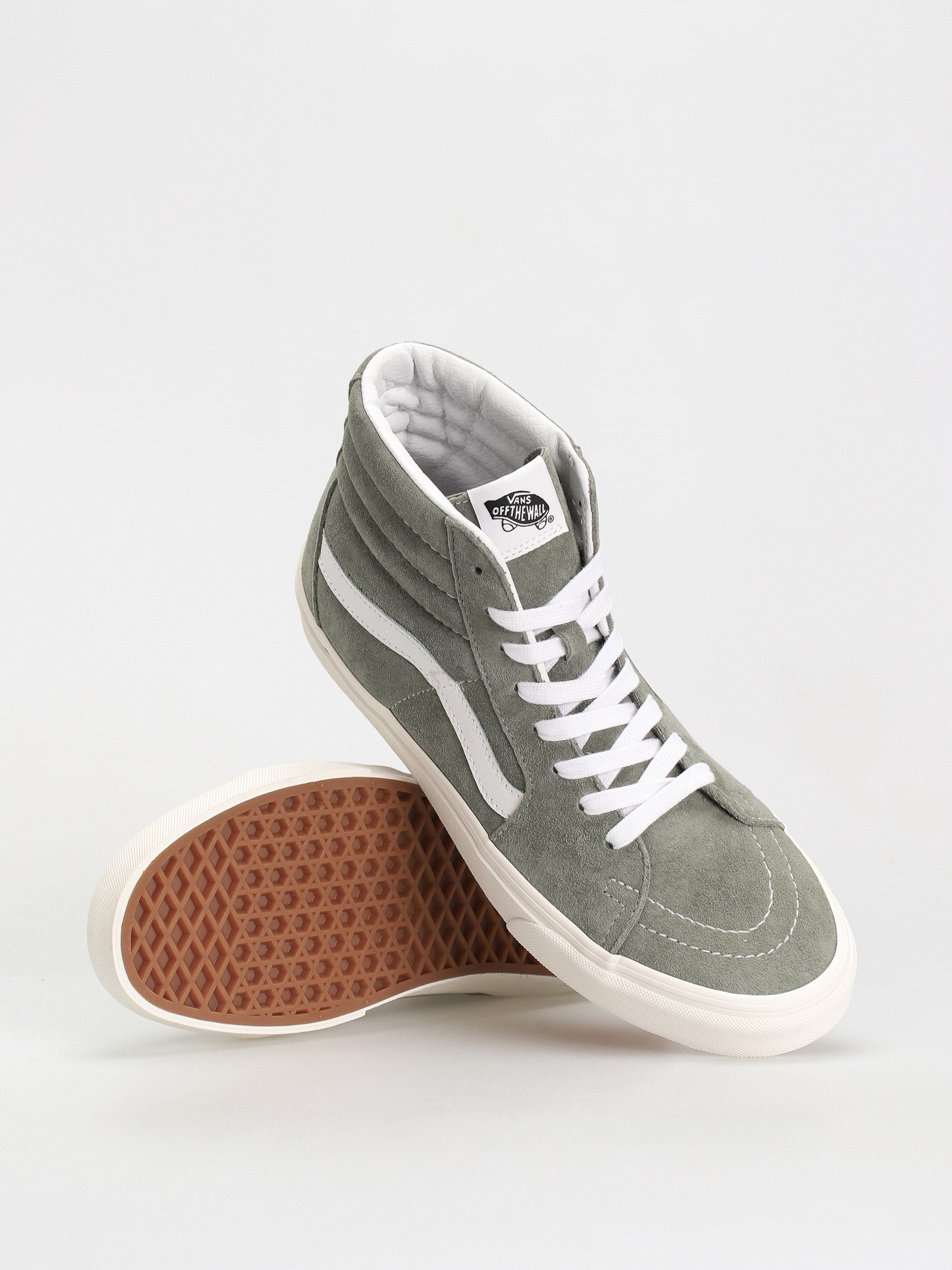 Buty Vans Sk8 Hi (pig suede shadow)