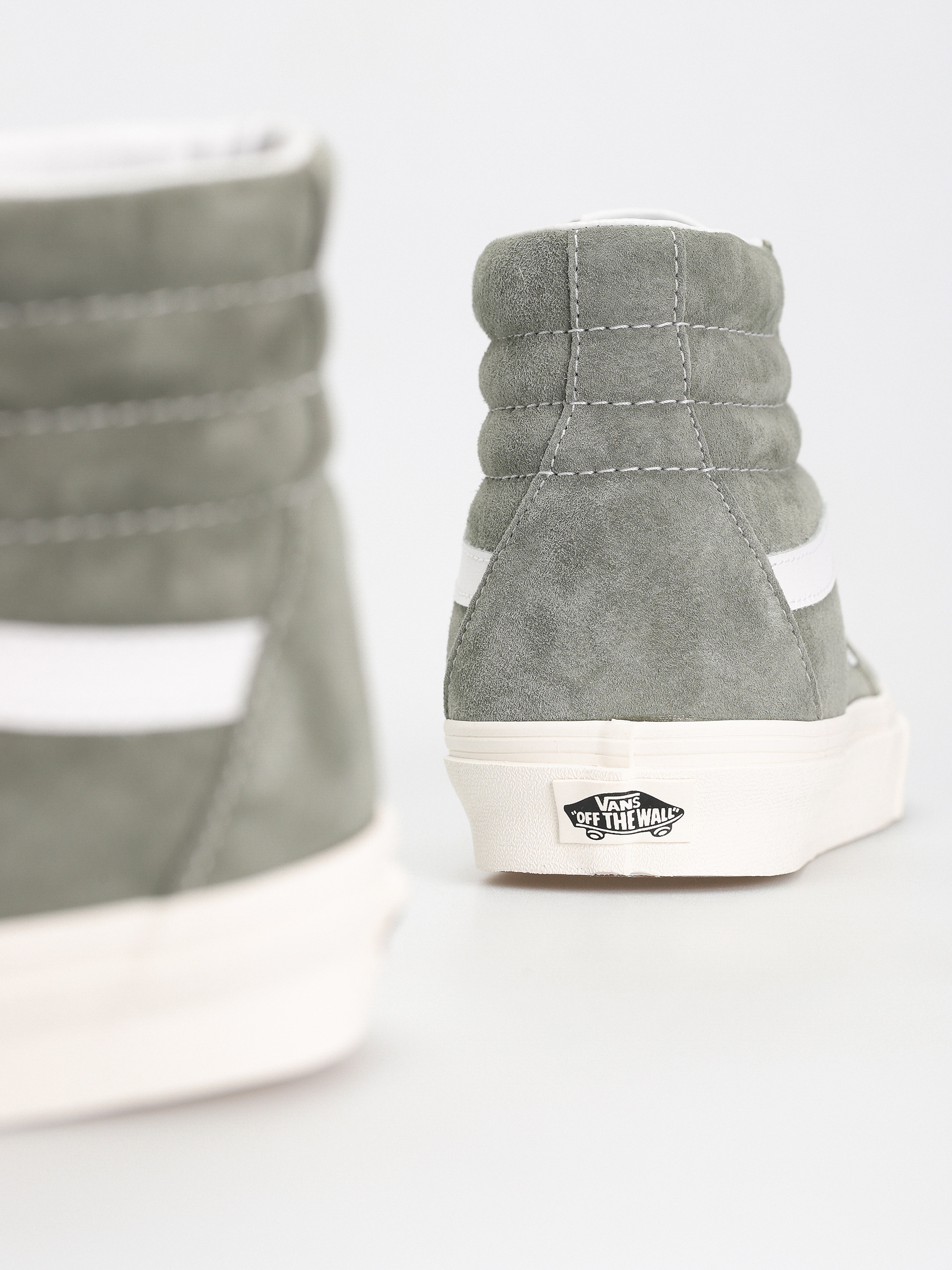 Buty Vans Sk8 Hi (pig suede shadow)