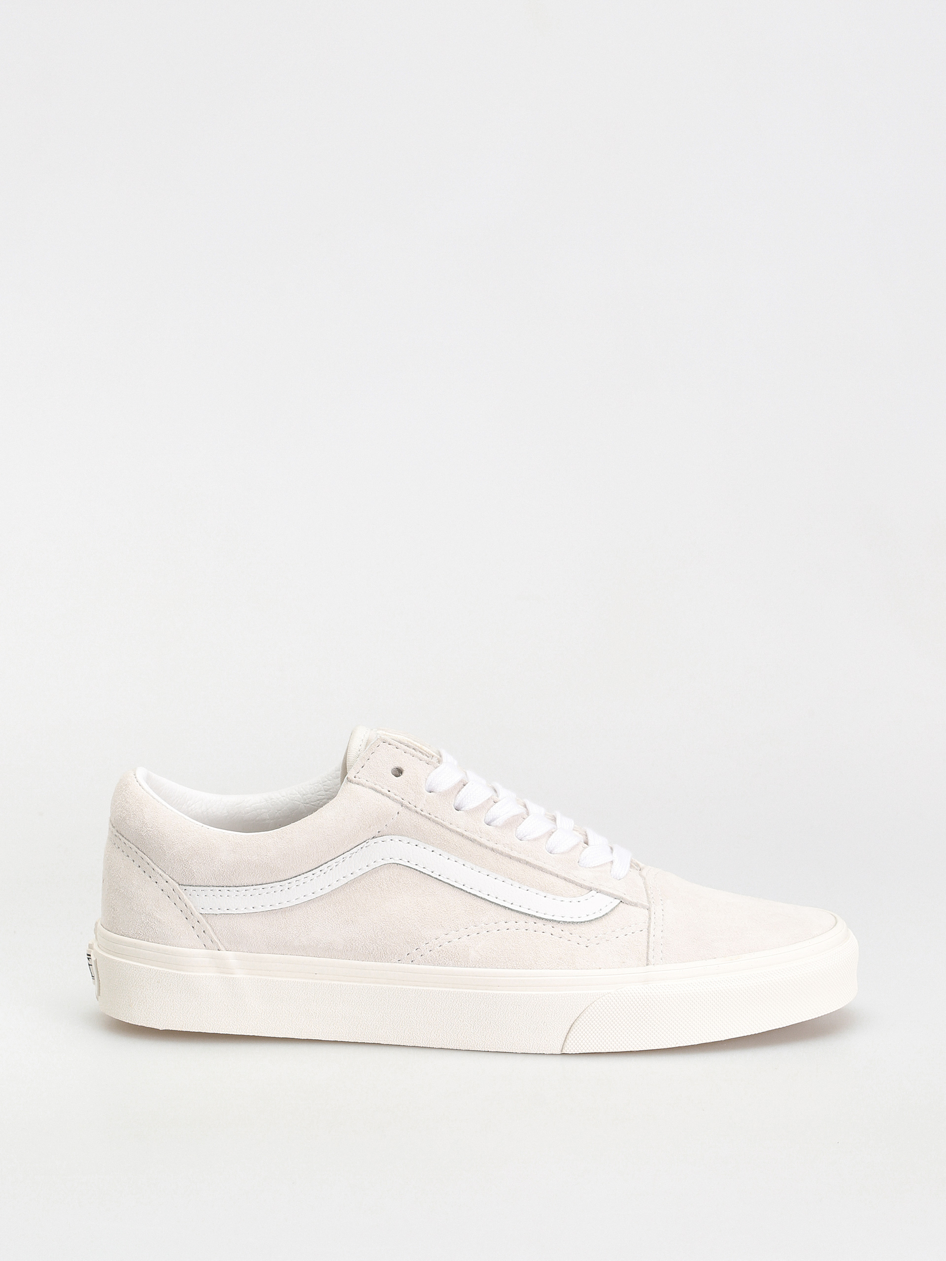 Buty Vans Old Skool (pig suede blanc de blanc)