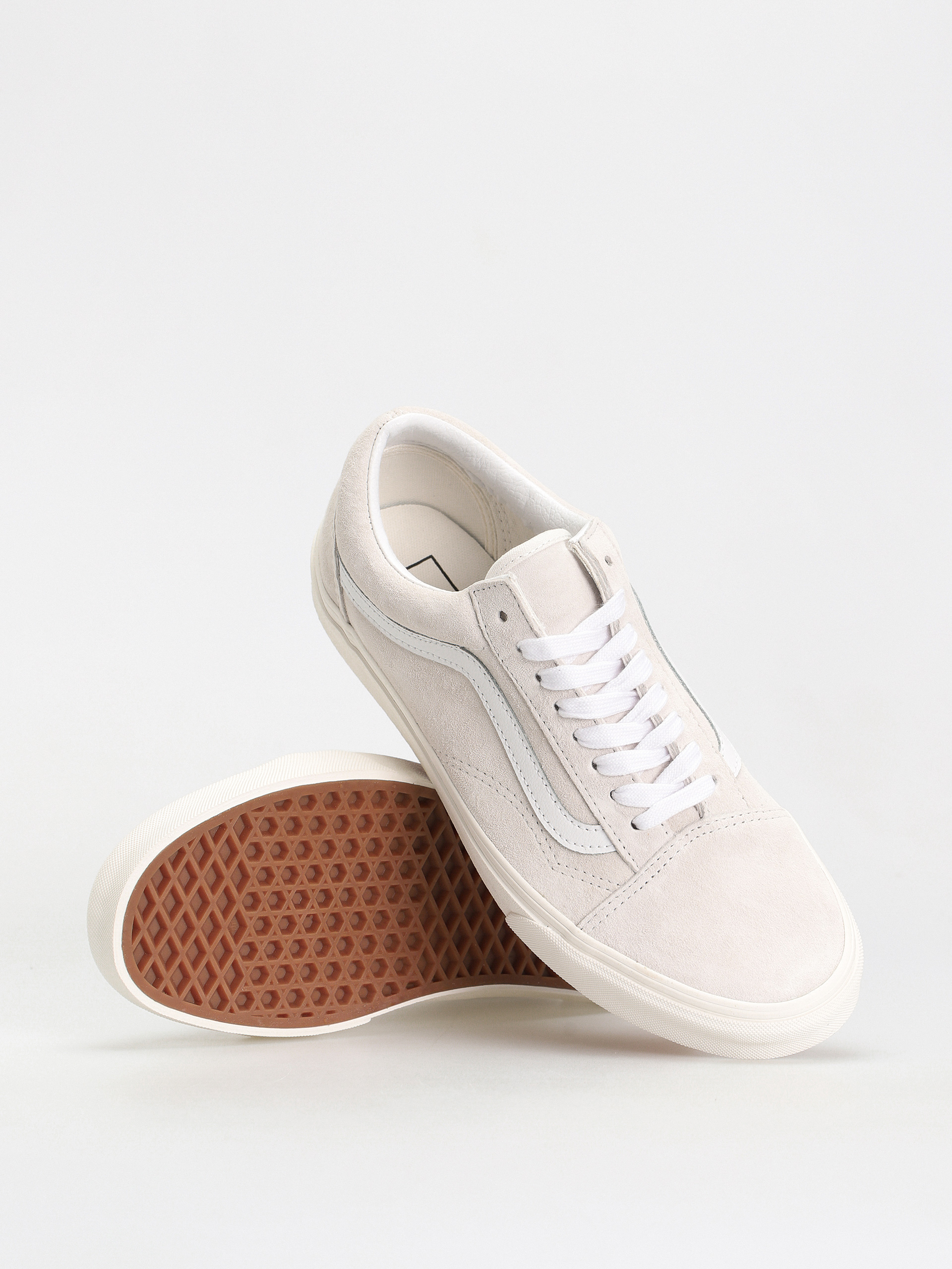 Buty Vans Old Skool (pig suede blanc de blanc)