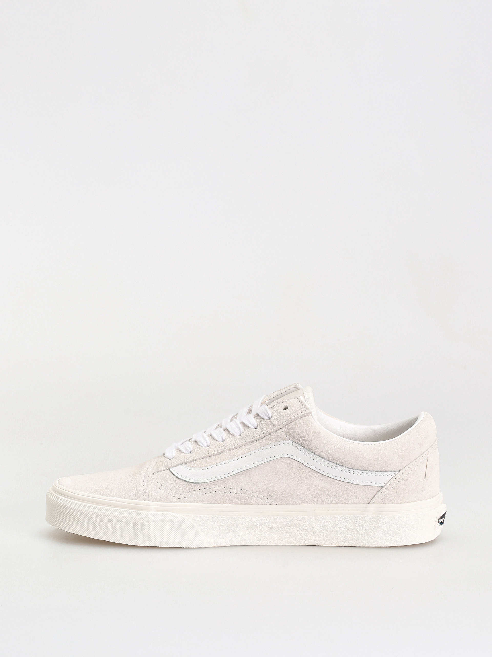 Buty Vans Old Skool (pig suede blanc de blanc)