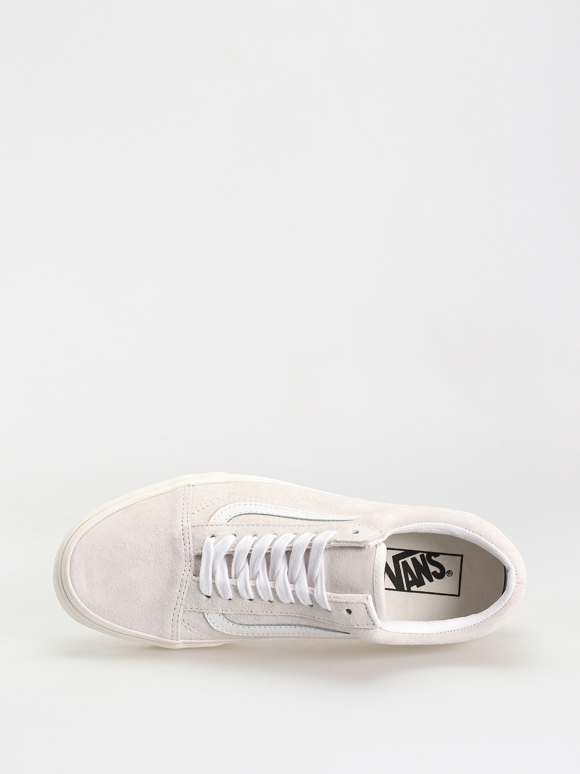 Buty Vans Old Skool (pig suede blanc de blanc)