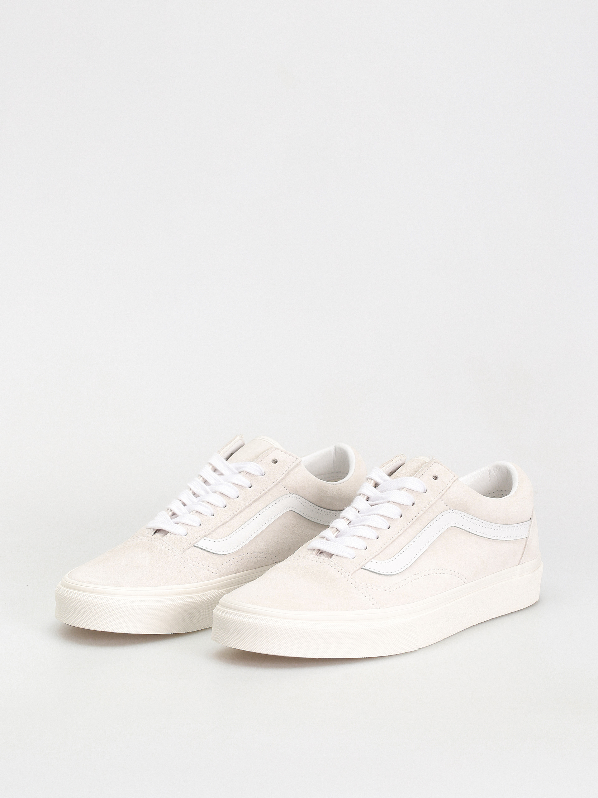 Buty Vans Old Skool (pig suede blanc de blanc)