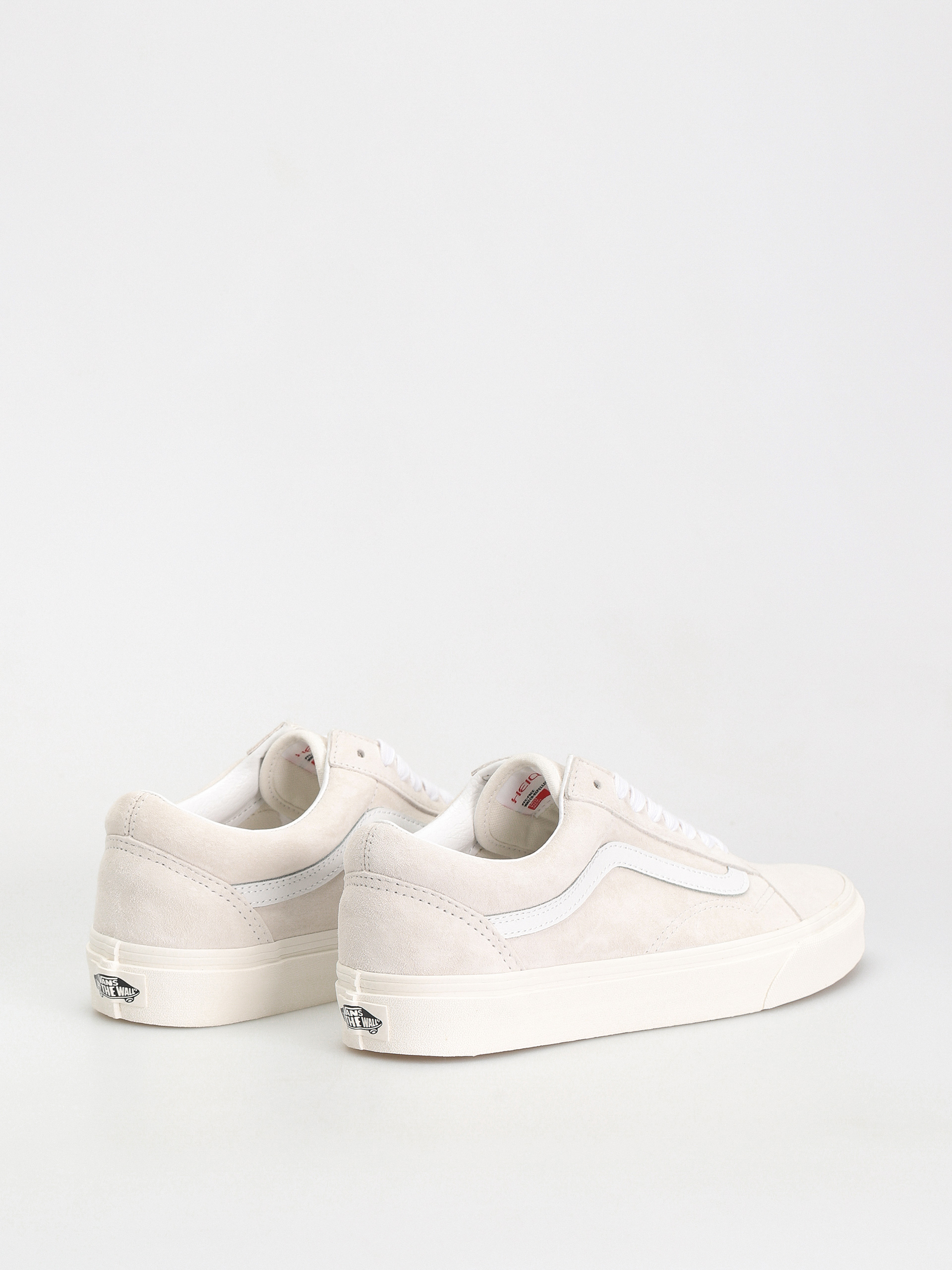 Buty Vans Old Skool (pig suede blanc de blanc)