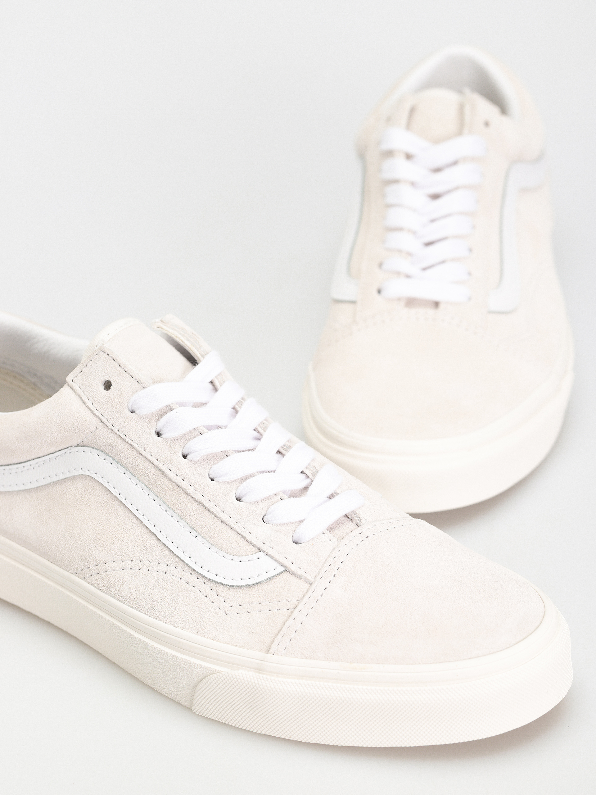 Buty Vans Old Skool (pig suede blanc de blanc)