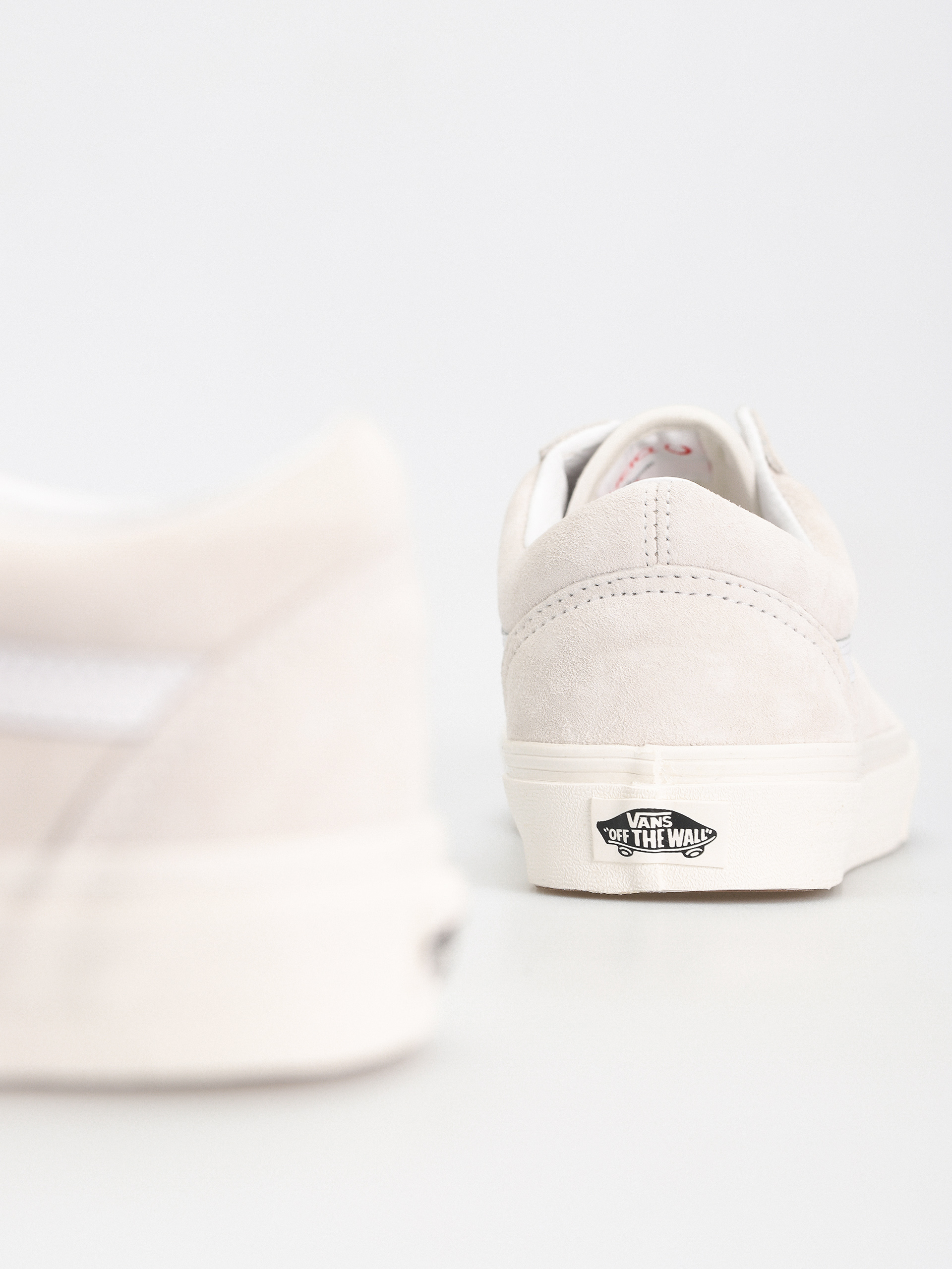 Buty Vans Old Skool (pig suede blanc de blanc)