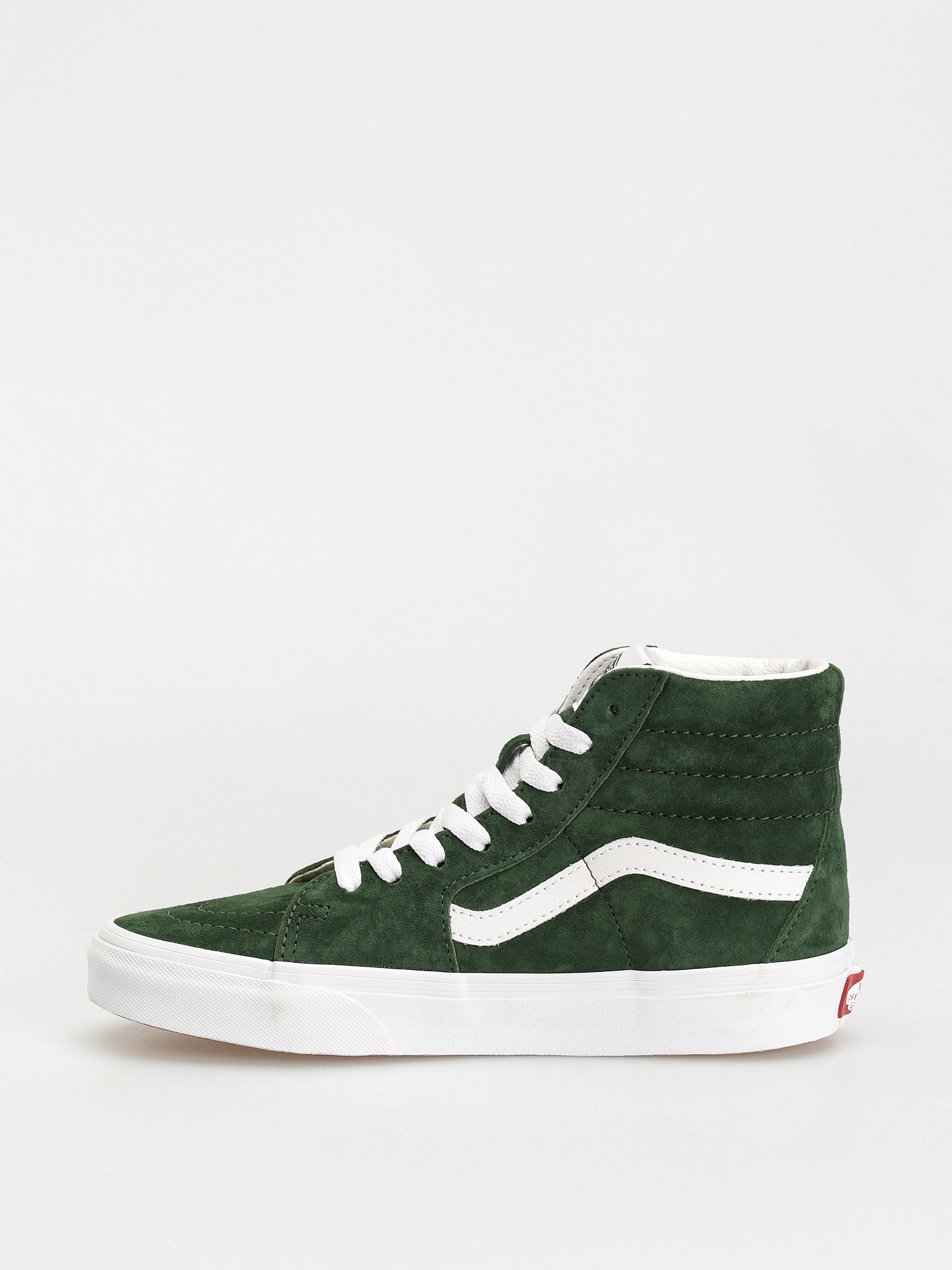 Buty Vans Sk8 Hi (pig suede douglas fir)