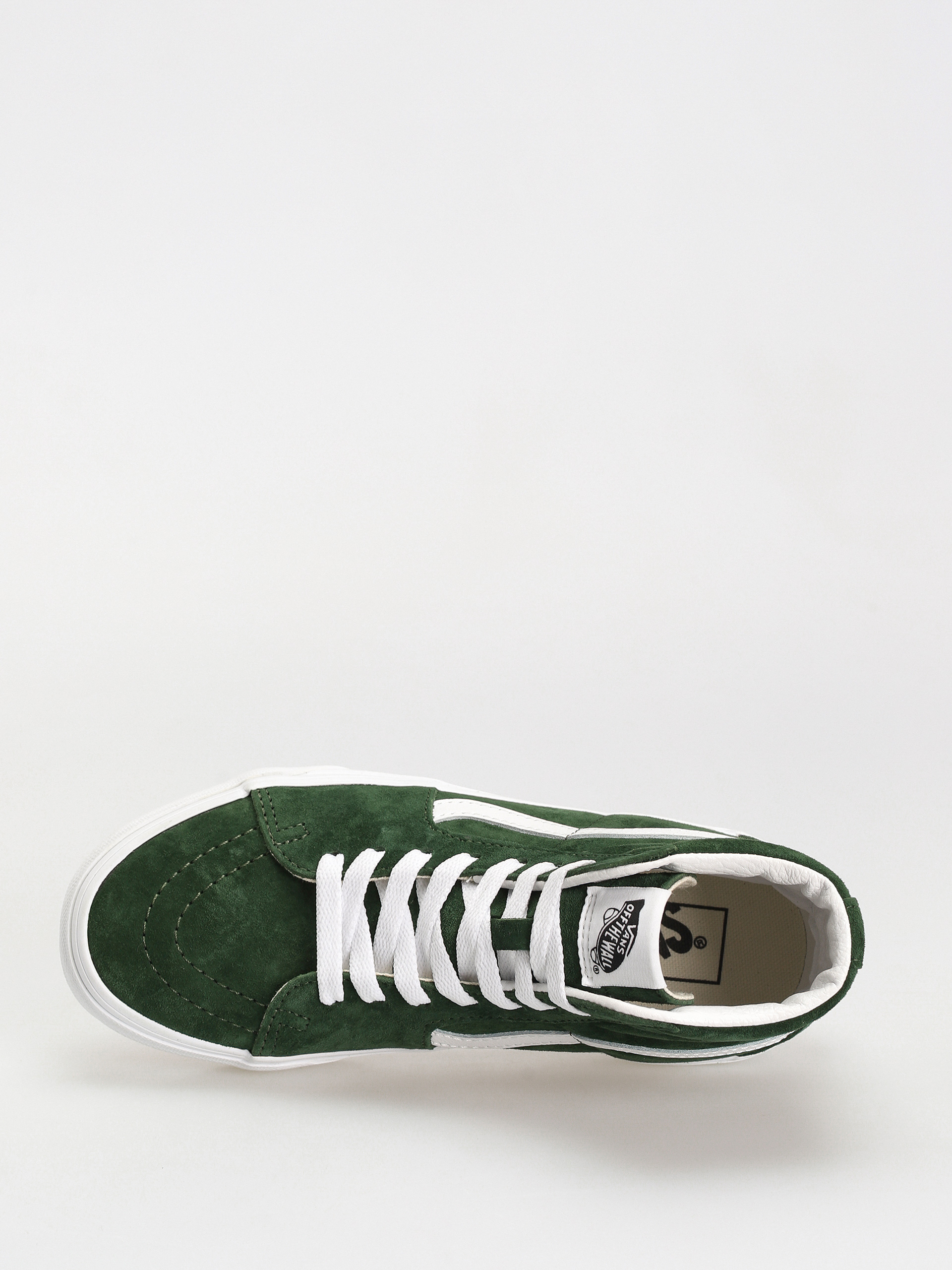 Buty Vans Sk8 Hi (pig suede douglas fir)