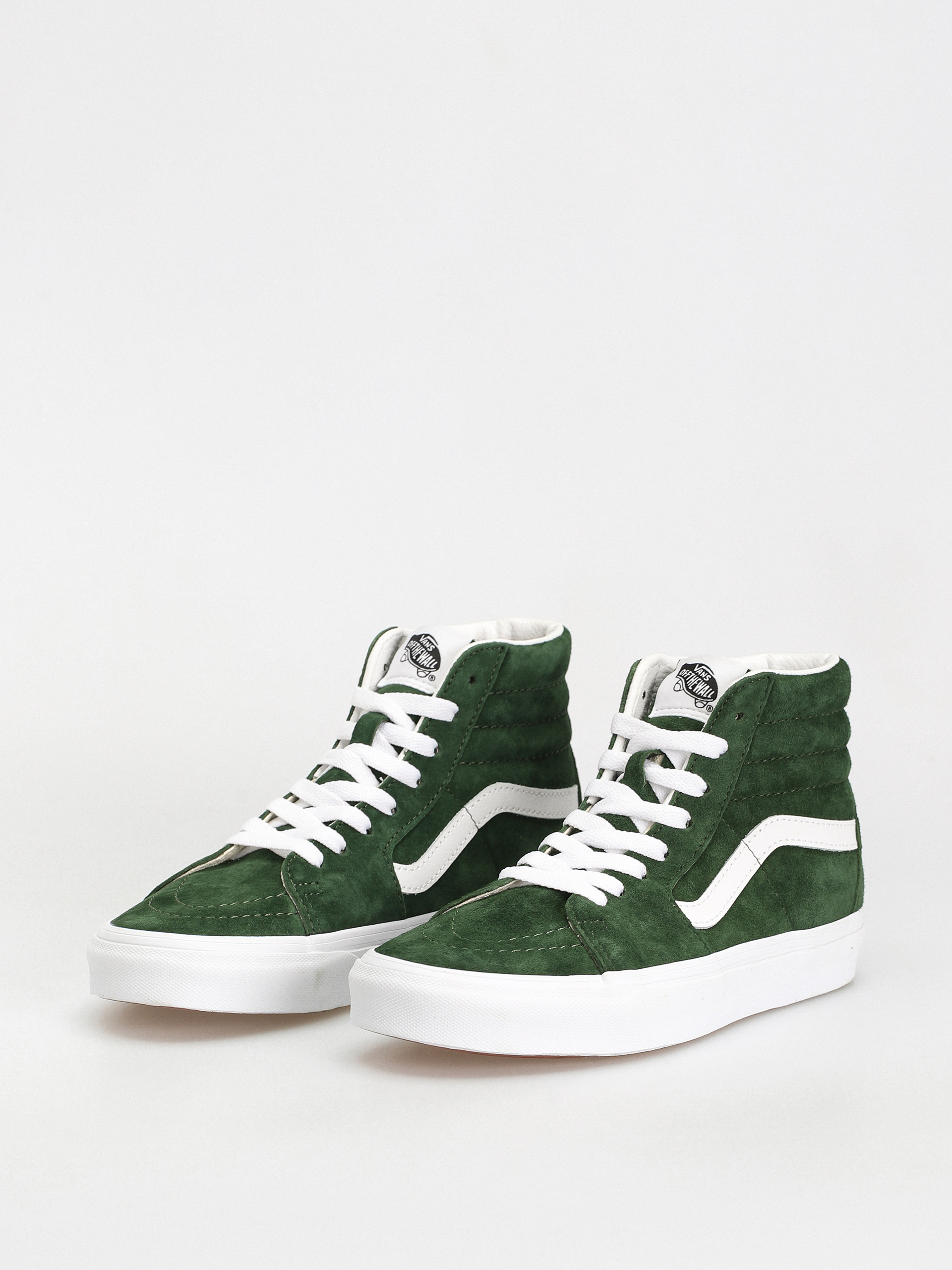 Buty Vans Sk8 Hi (pig suede douglas fir)