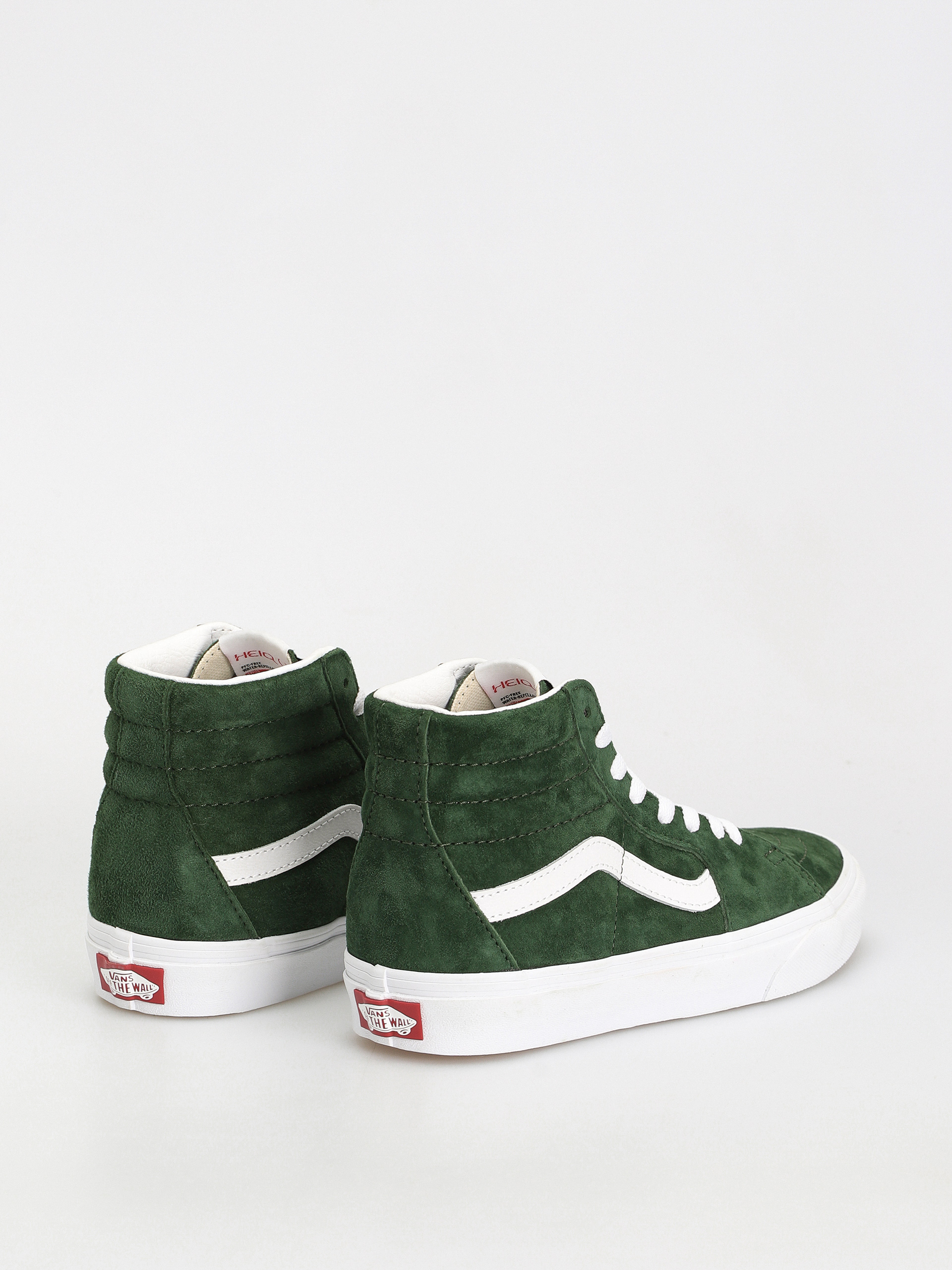 Buty Vans Sk8 Hi (pig suede douglas fir)