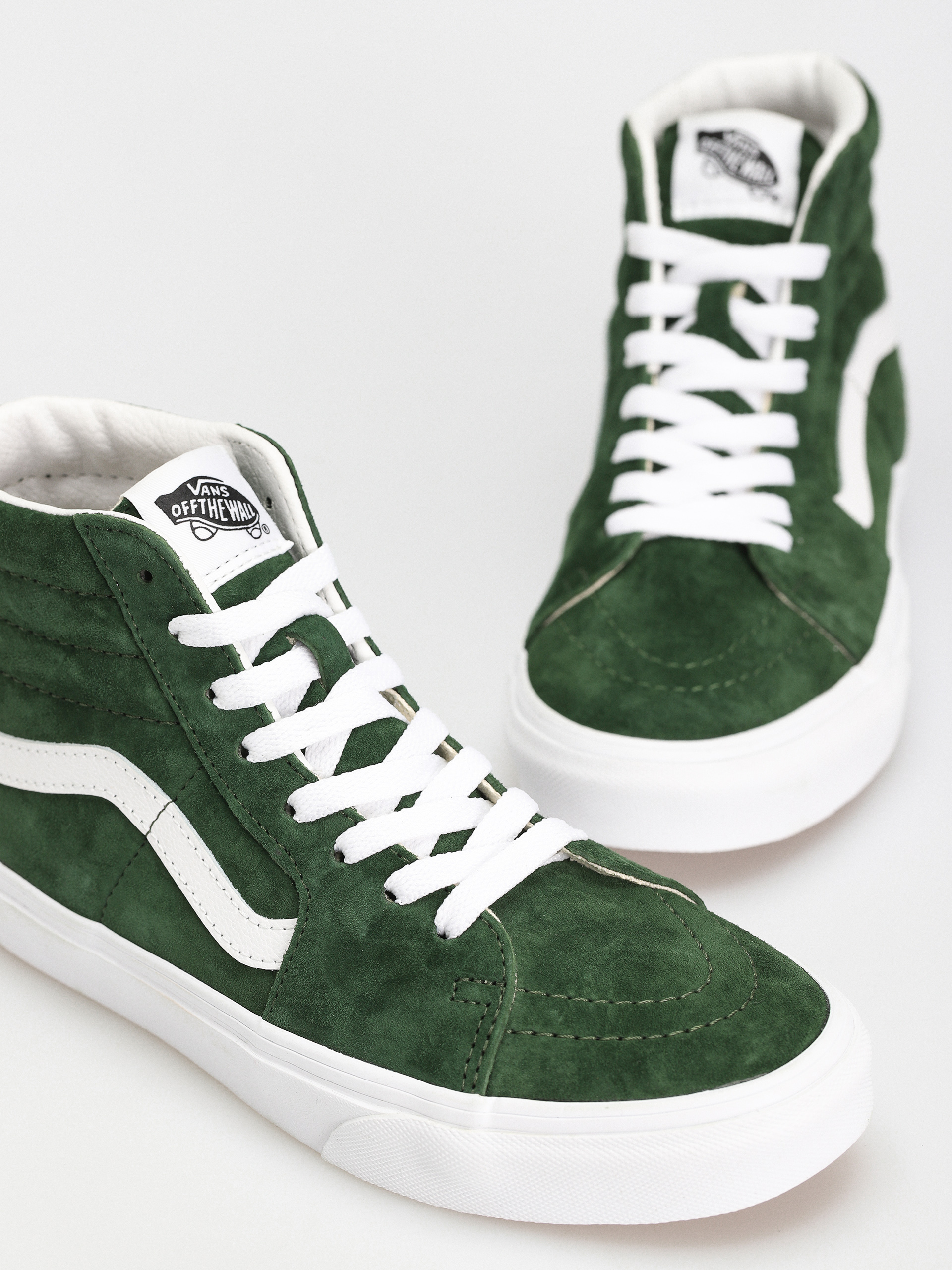 Buty Vans Sk8 Hi (pig suede douglas fir)
