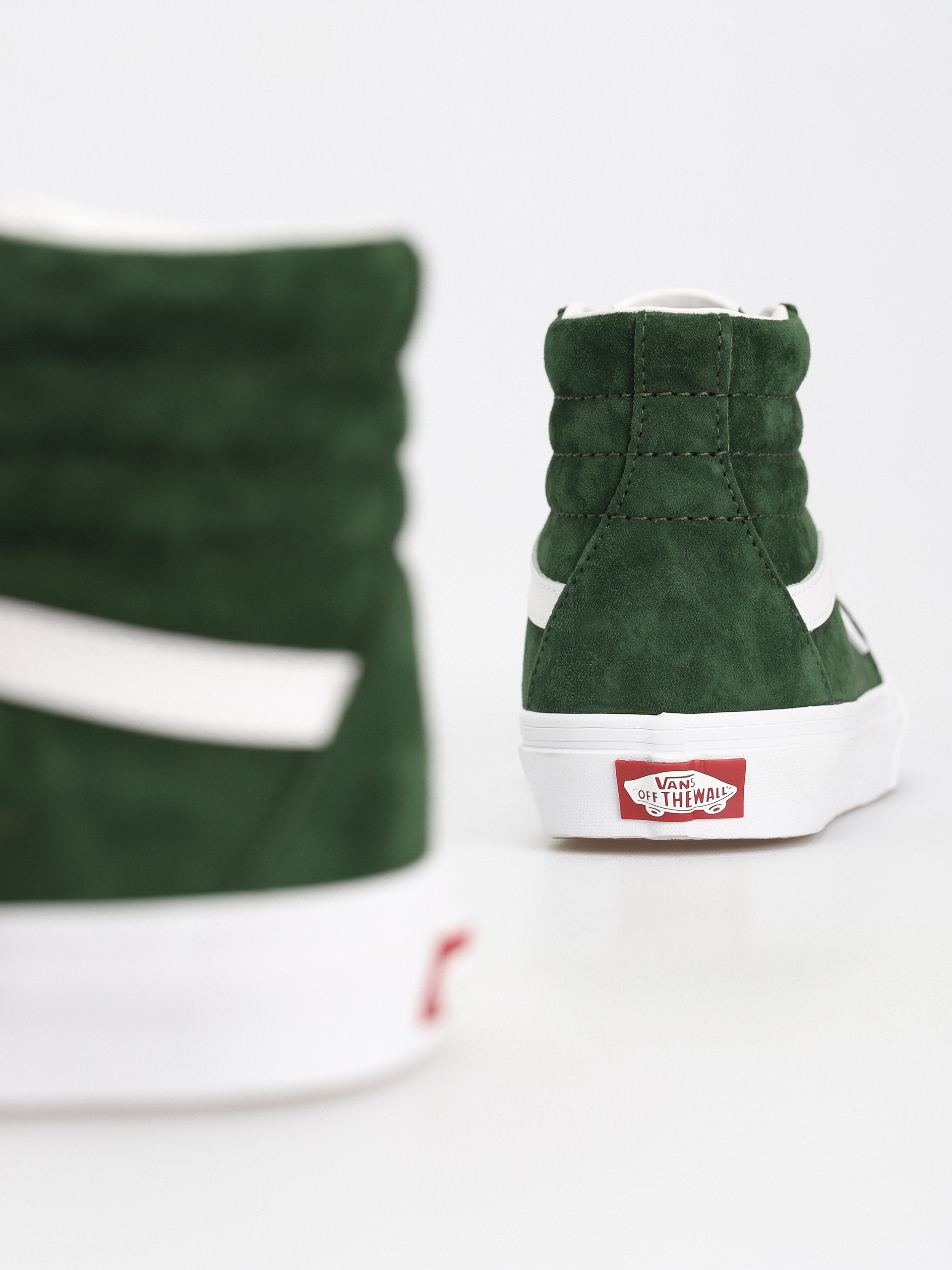 Buty Vans Sk8 Hi (pig suede douglas fir)