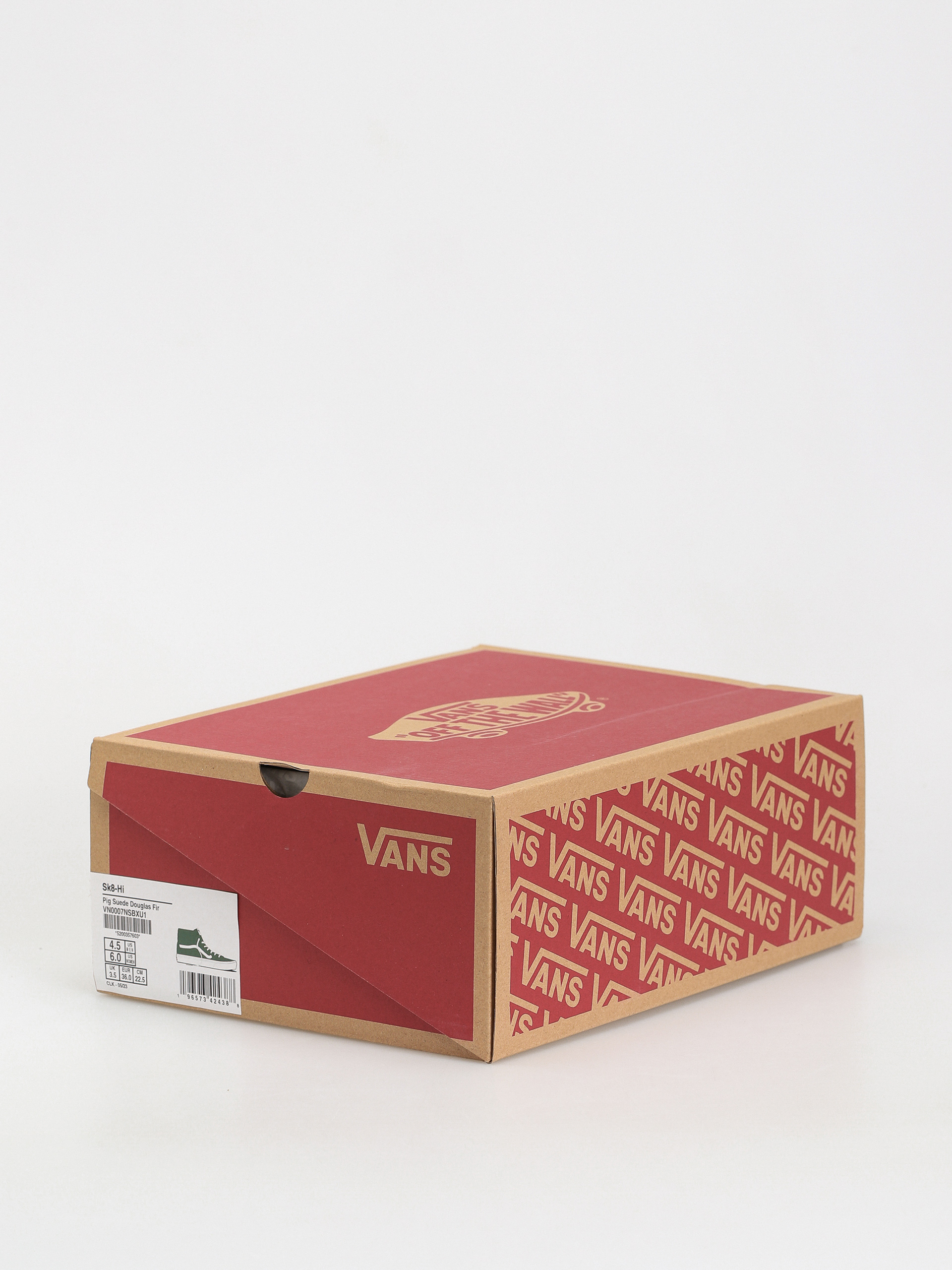 Buty Vans Sk8 Hi (pig suede douglas fir)