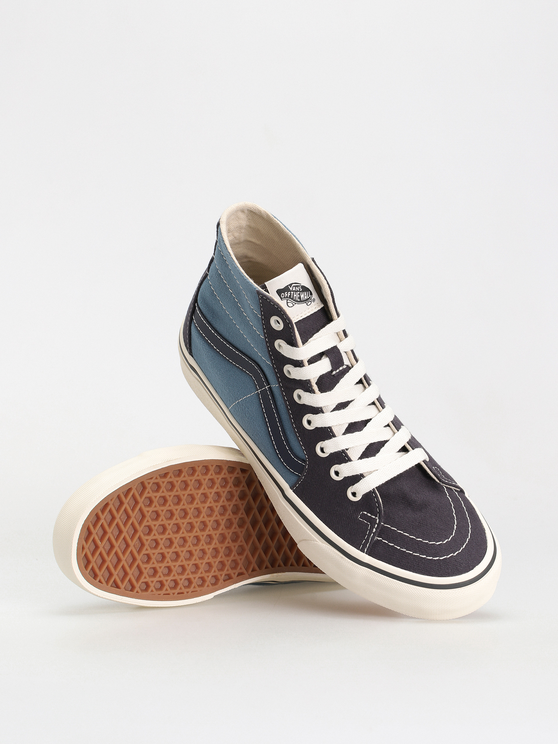 Buty Vans Sk8 Hi Tapered Vr3 (twill blue multi)