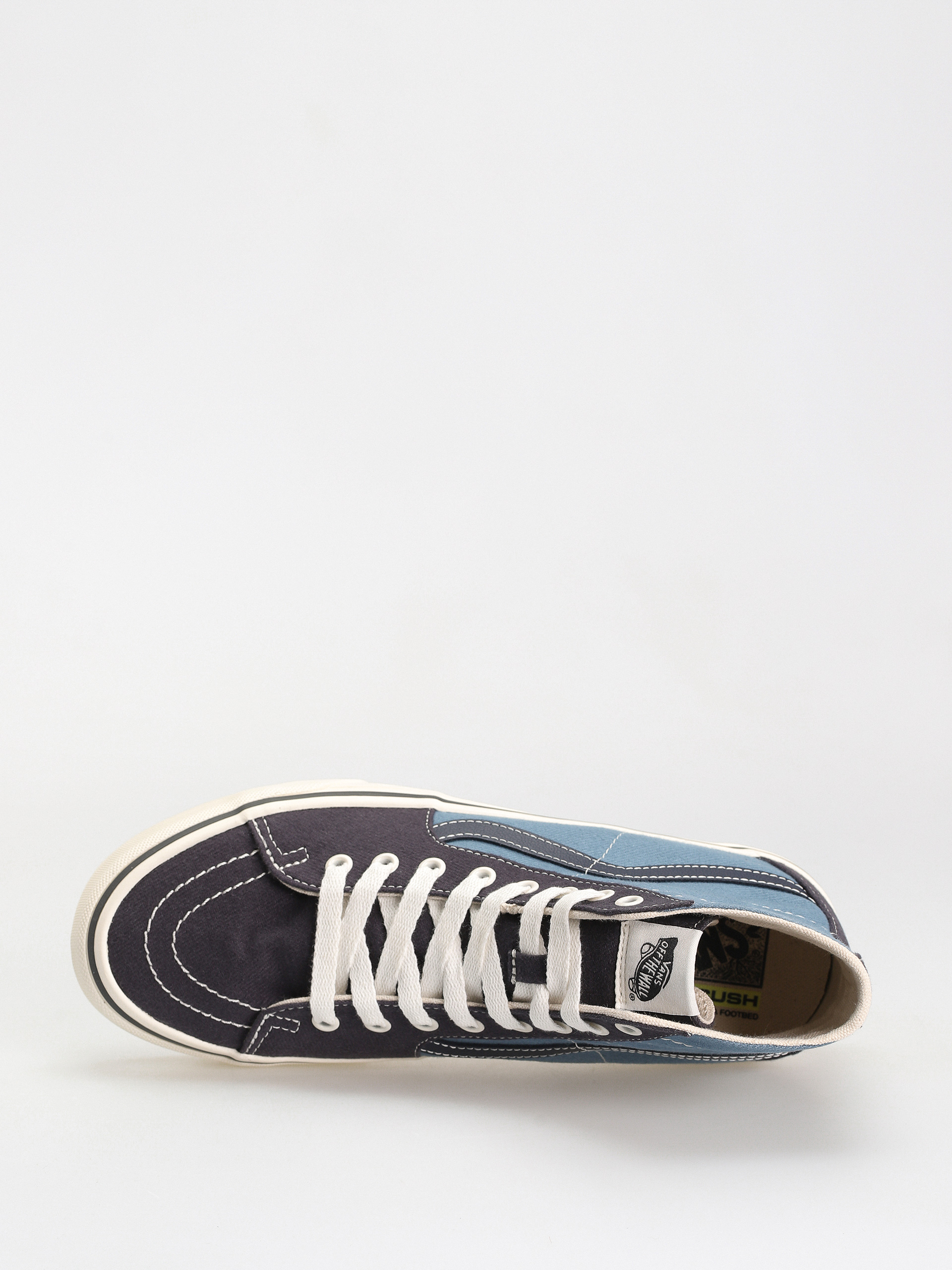 Buty Vans Sk8 Hi Tapered Vr3 (twill blue multi)