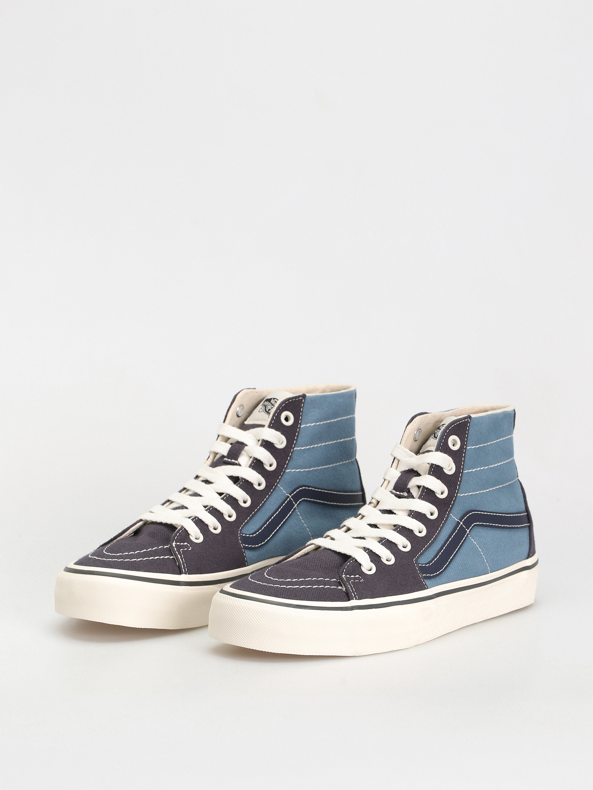 Buty Vans Sk8 Hi Tapered Vr3 (twill blue multi)