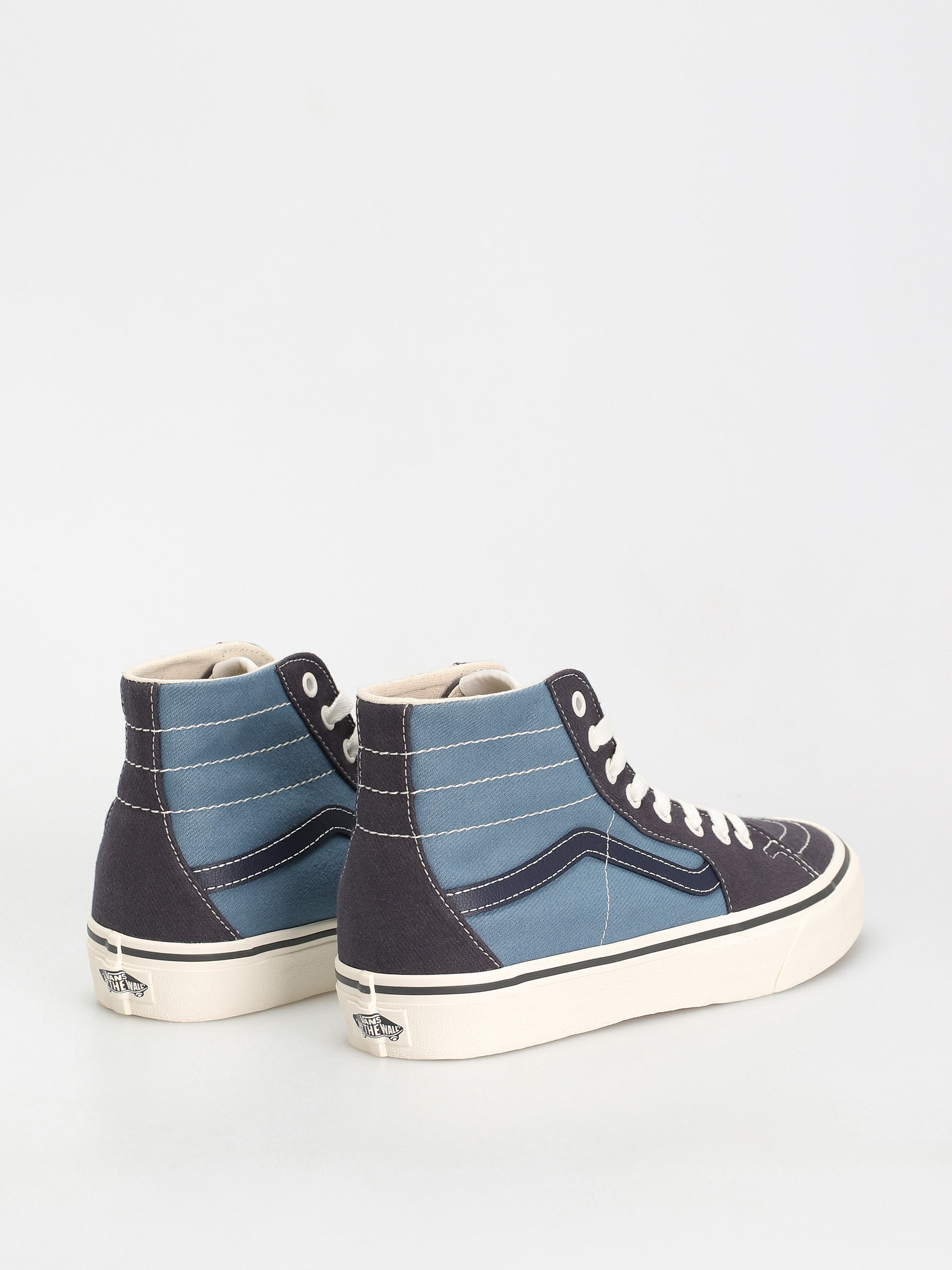 Buty Vans Sk8 Hi Tapered Vr3 (twill blue multi)