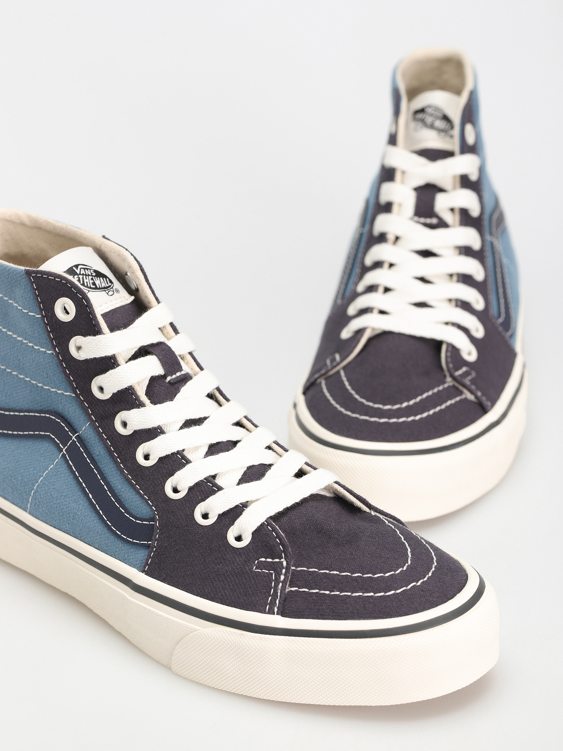 Buty Vans Sk8 Hi Tapered Vr3 (twill blue multi)