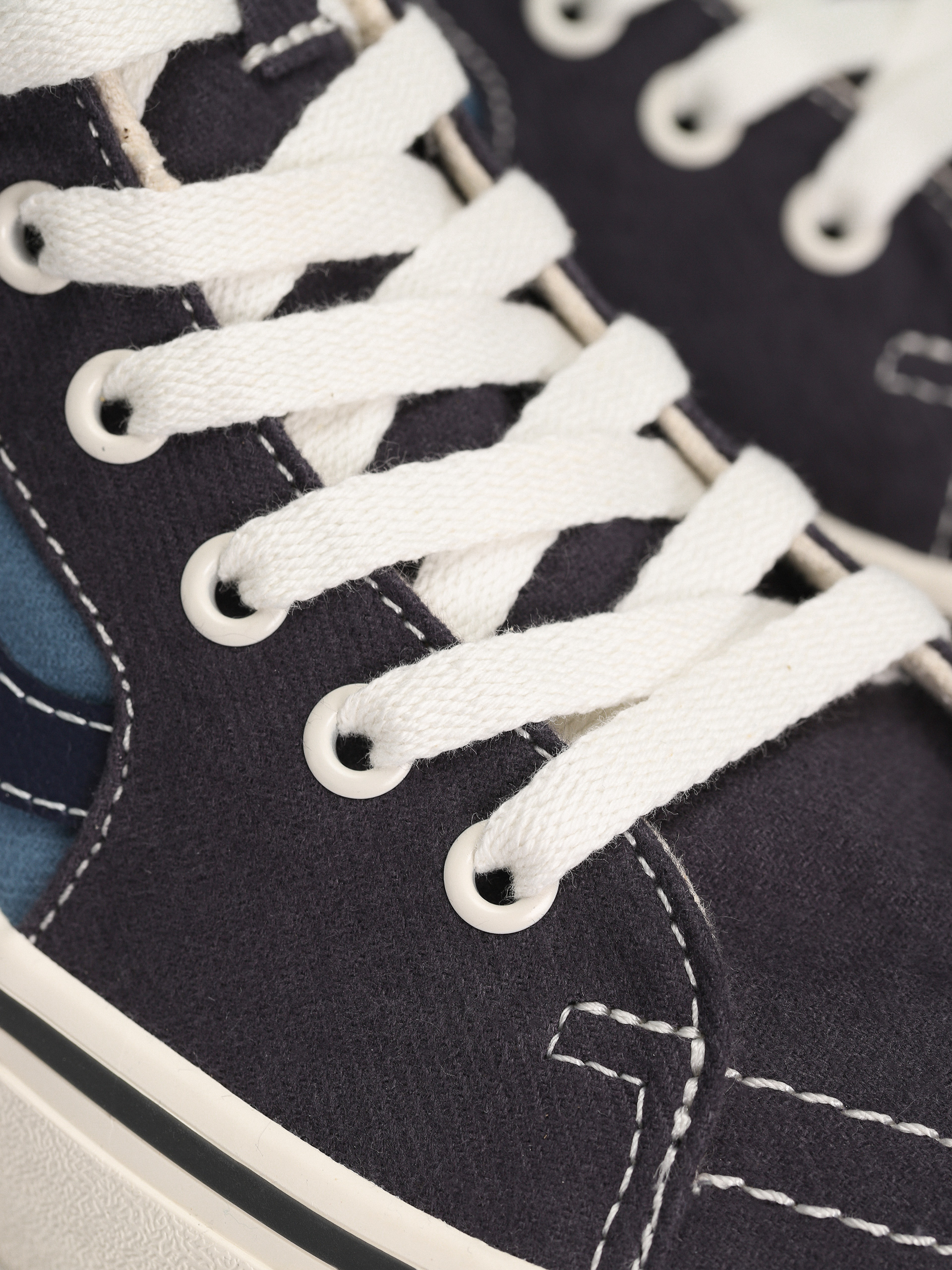 Buty Vans Sk8 Hi Tapered Vr3 (twill blue multi)