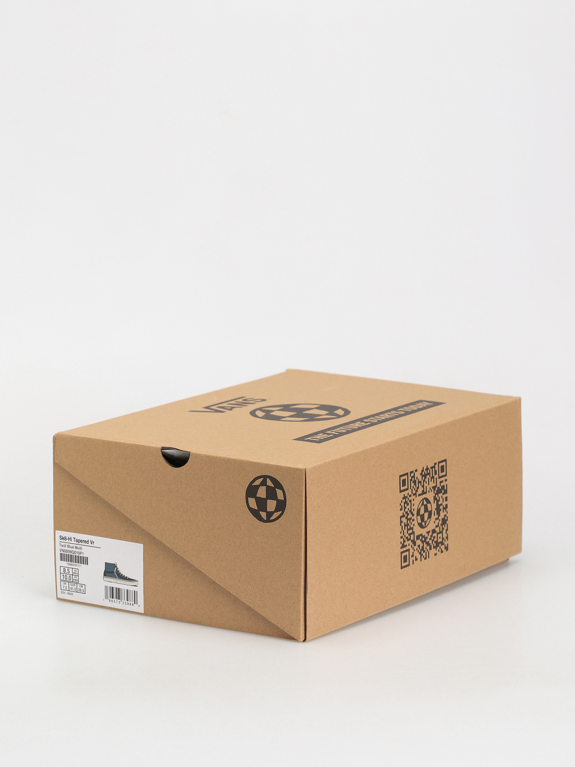 Buty Vans Sk8 Hi Tapered Vr3 (twill blue multi)