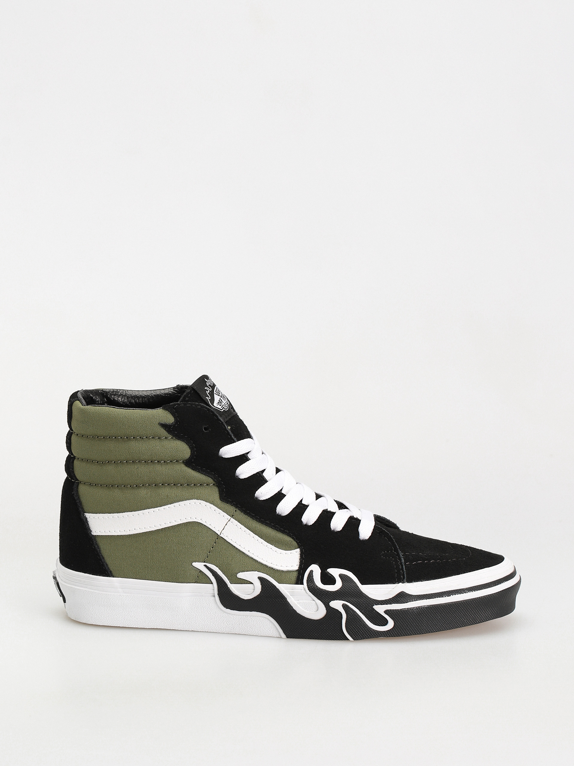 Buty Vans Sk8 Hi Flame (loden green)