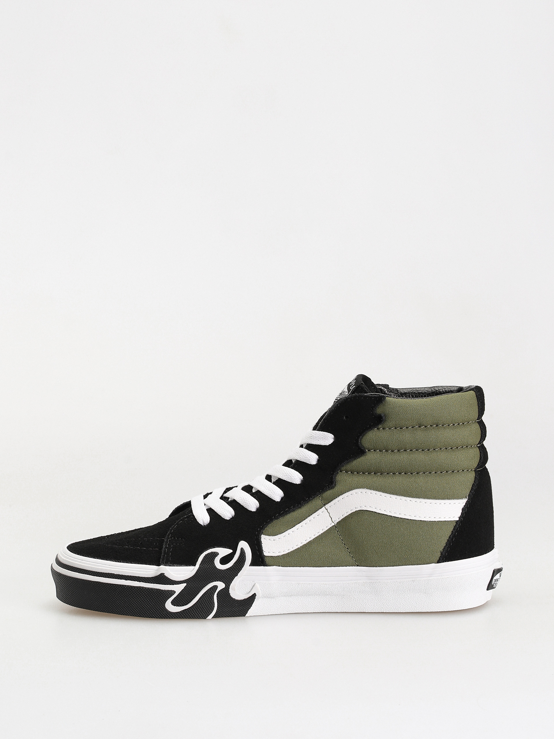 Buty Vans Sk8 Hi Flame (loden green)