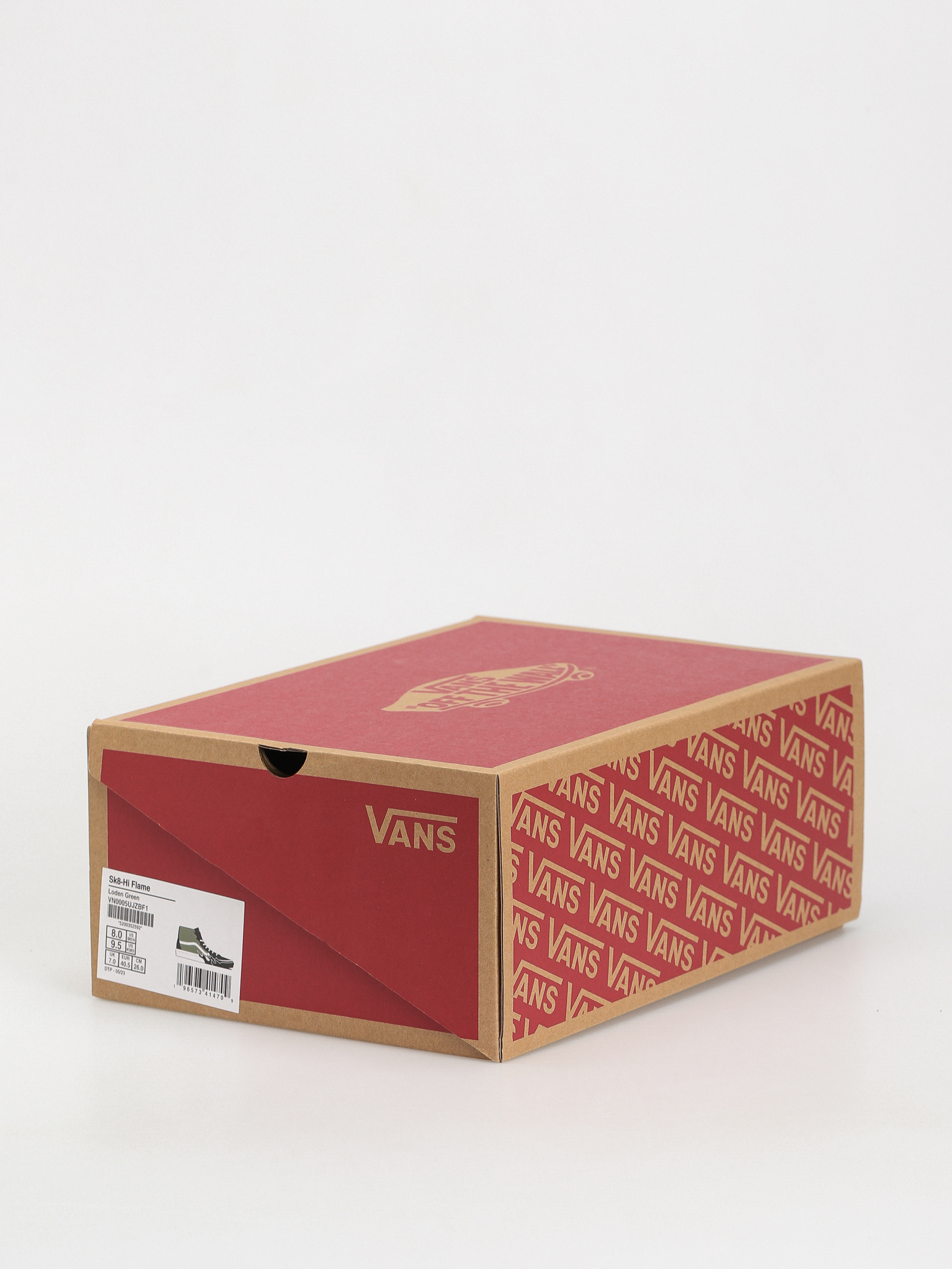 Buty Vans Sk8 Hi Flame (loden green)