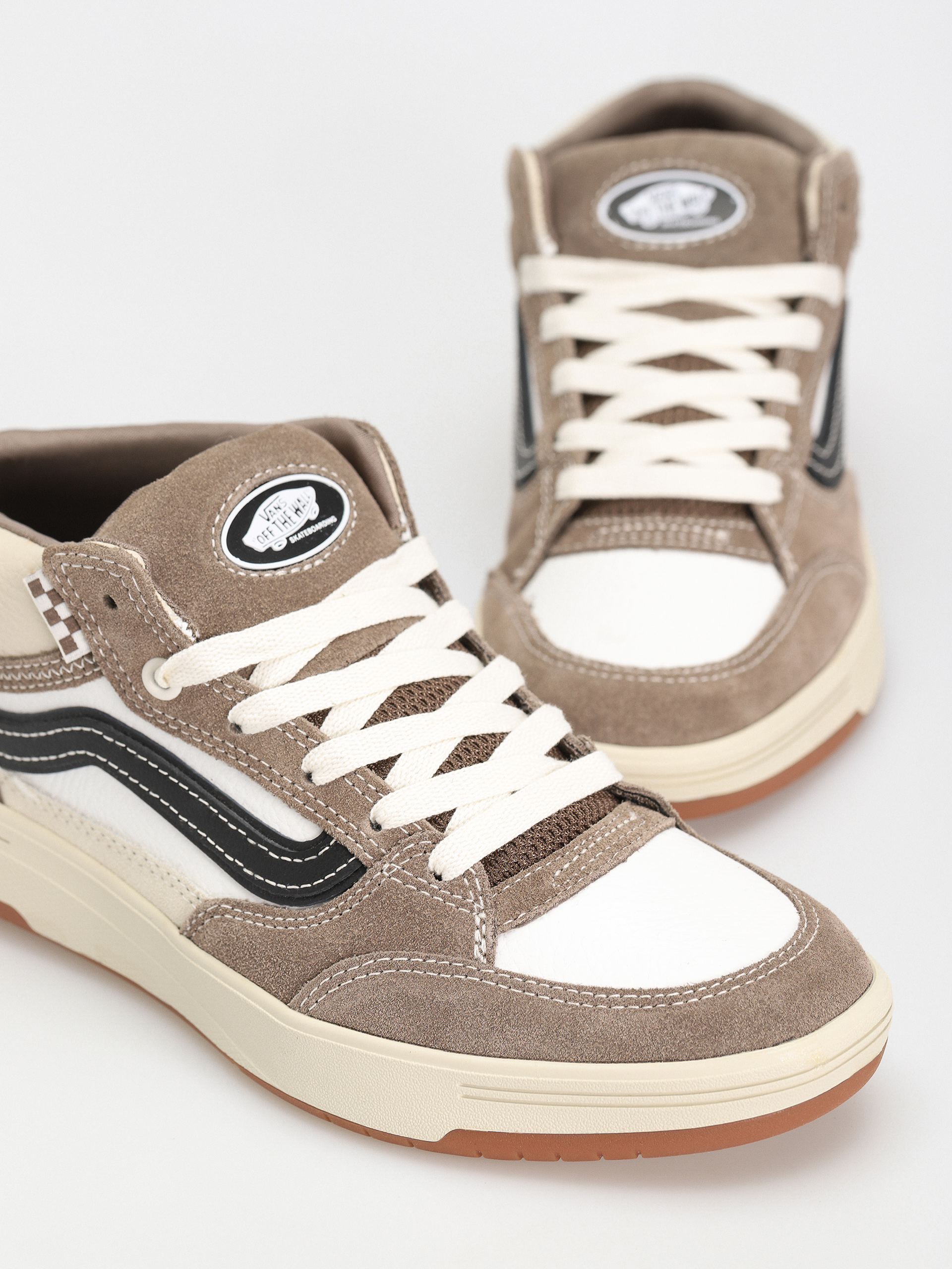 Buty Vans Zahba Mid (walnut)