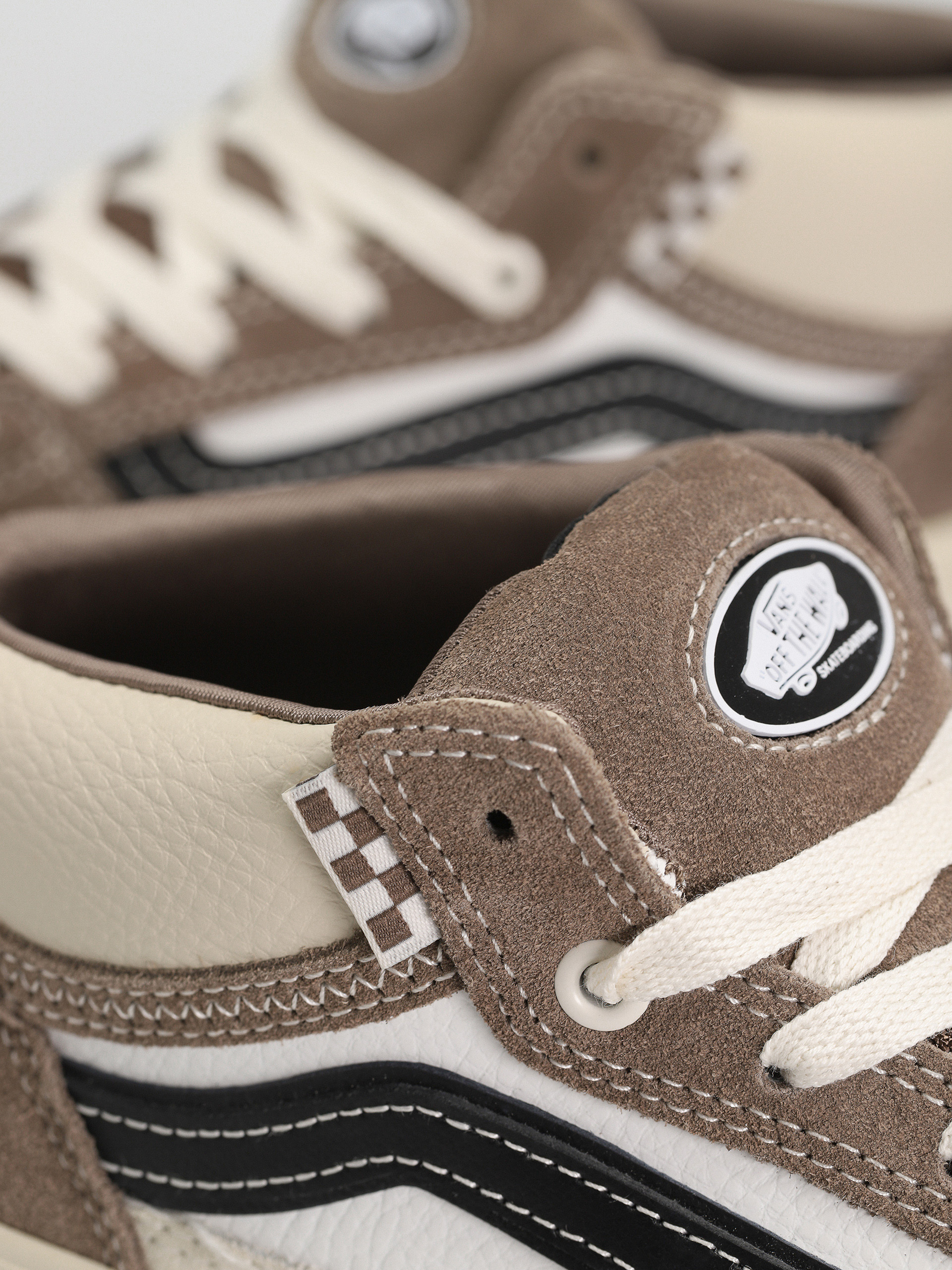 Buty Vans Zahba Mid (walnut)