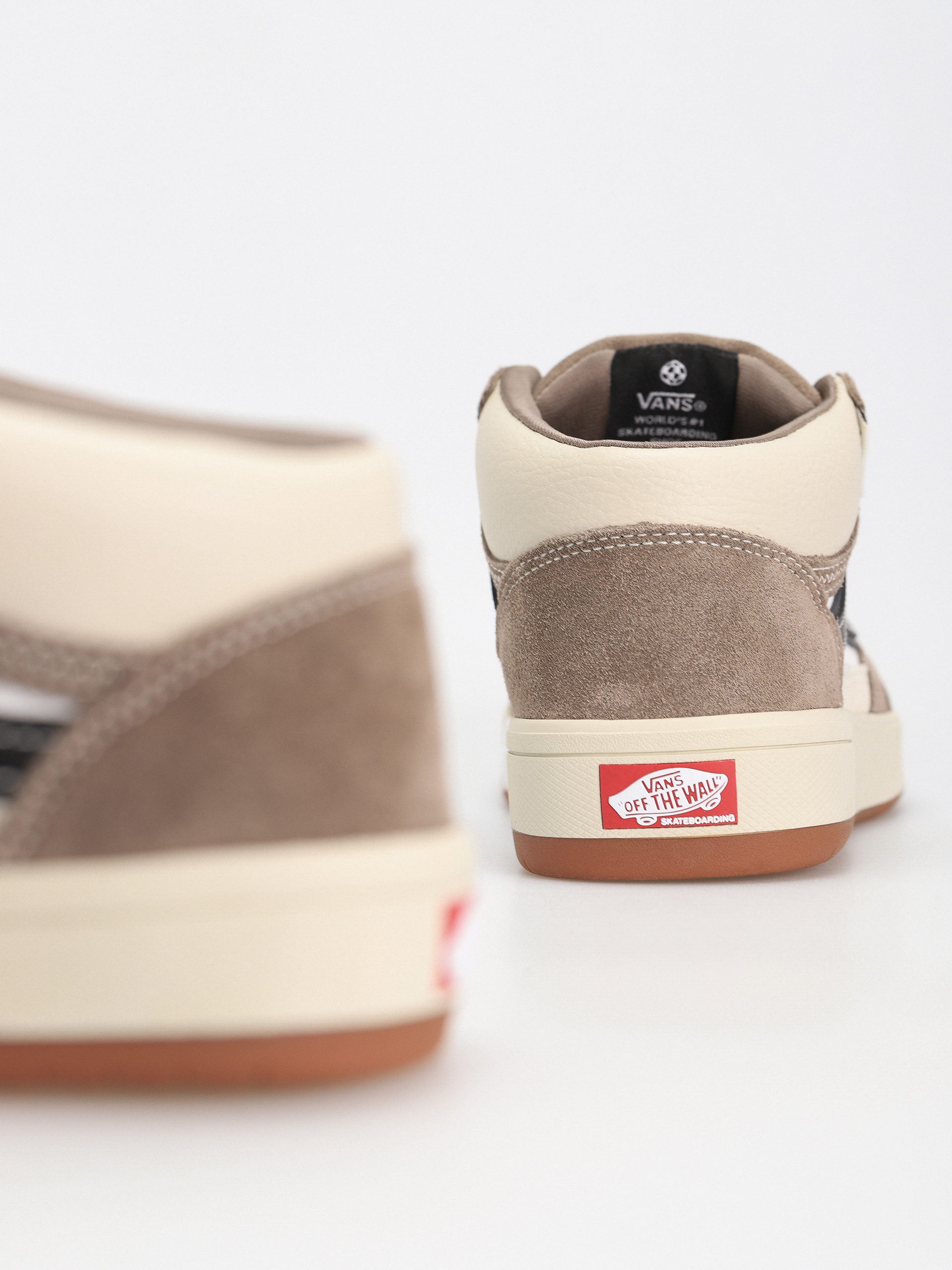 Buty Vans Zahba Mid (walnut)