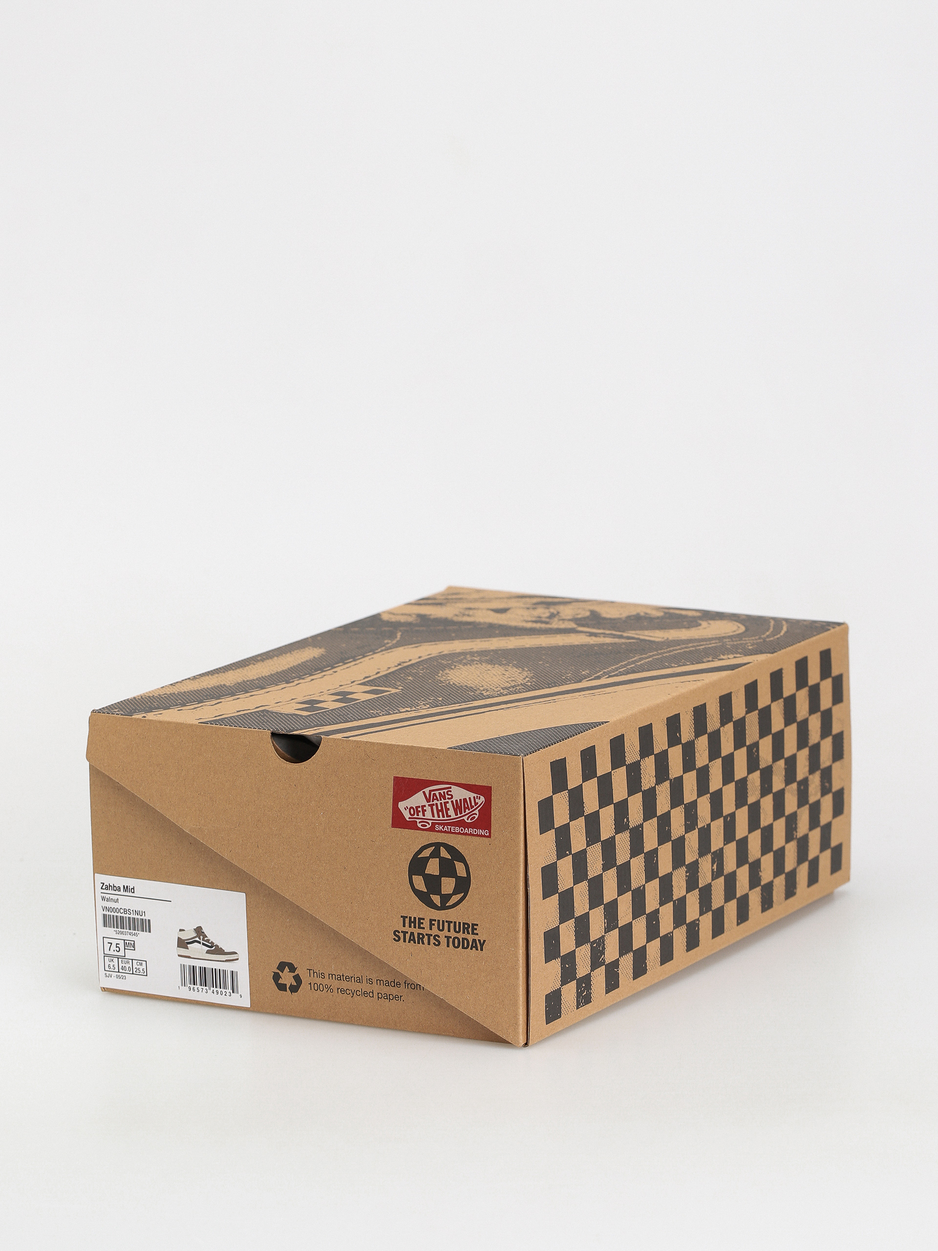 Buty Vans Zahba Mid (walnut)