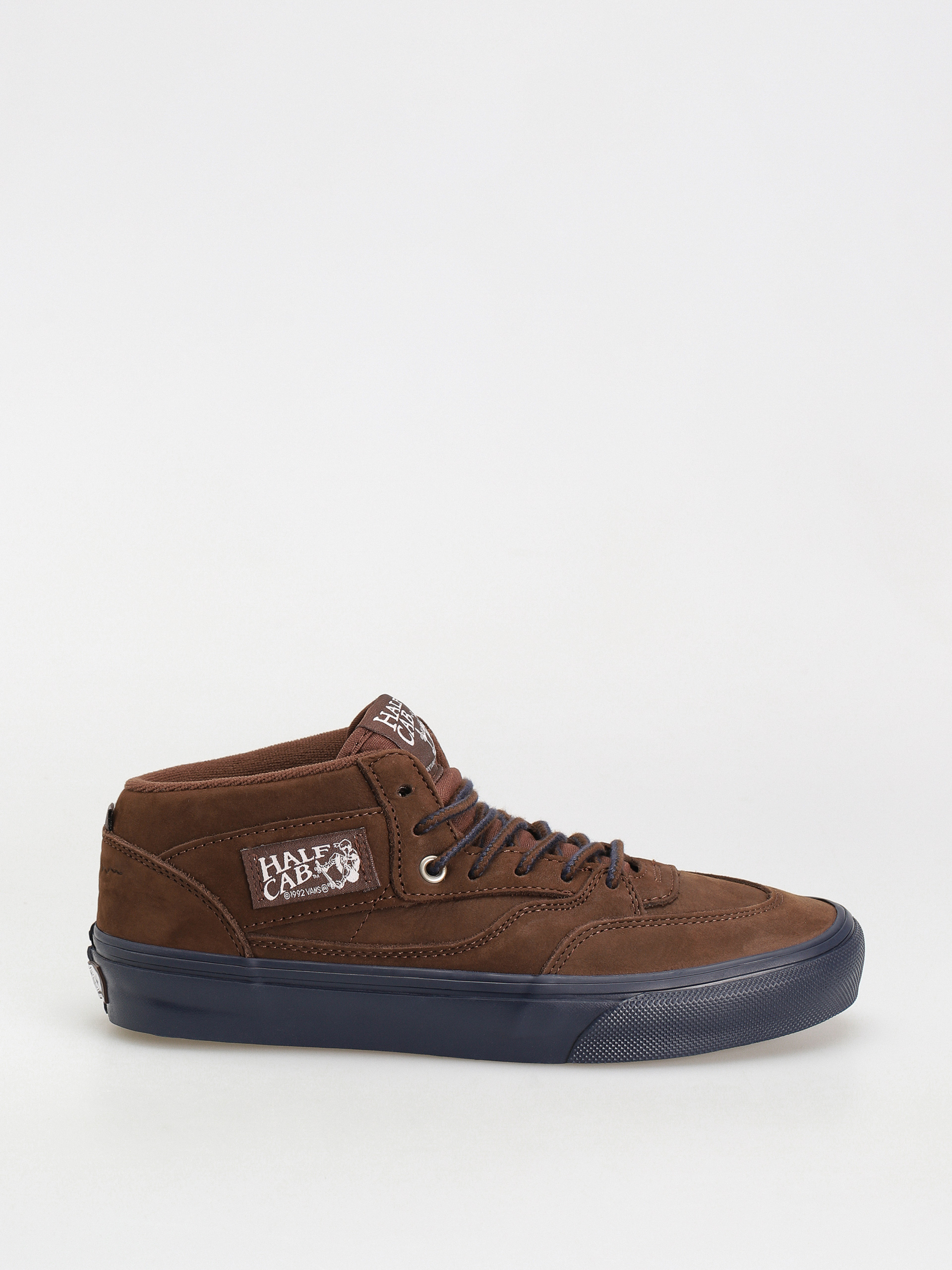 Buty Vans Skate Half Cab '92 (nick michel brown/navy)