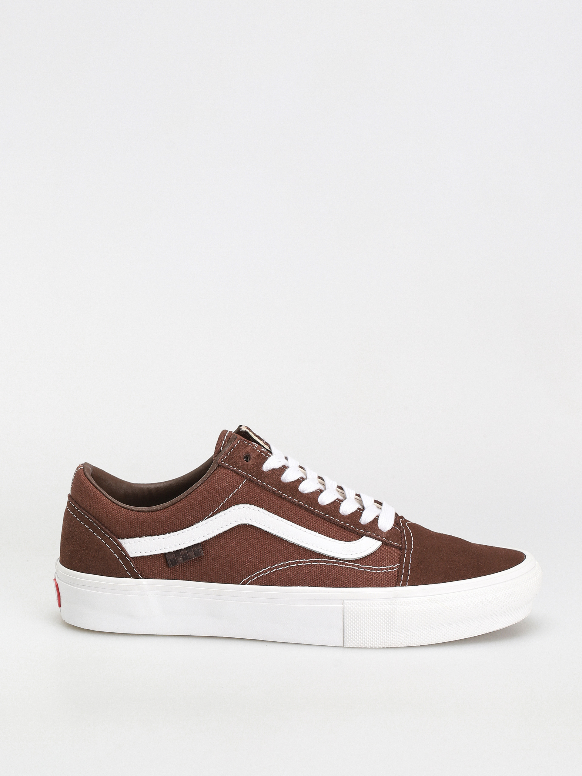 Buty Vans Skate Old Skool (nick michel brown/white)