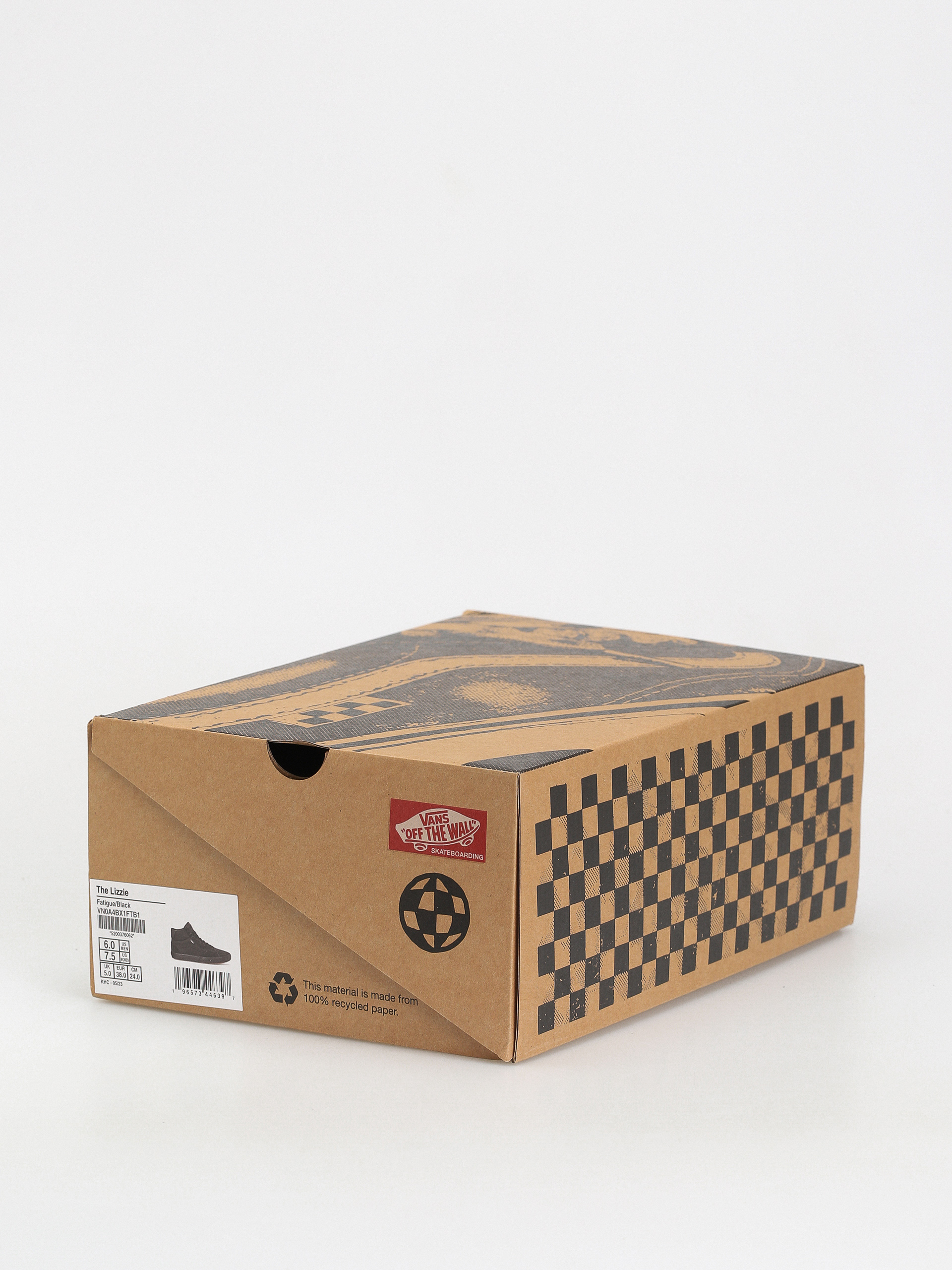 Buty Vans The Lizzie (fatigue/black)