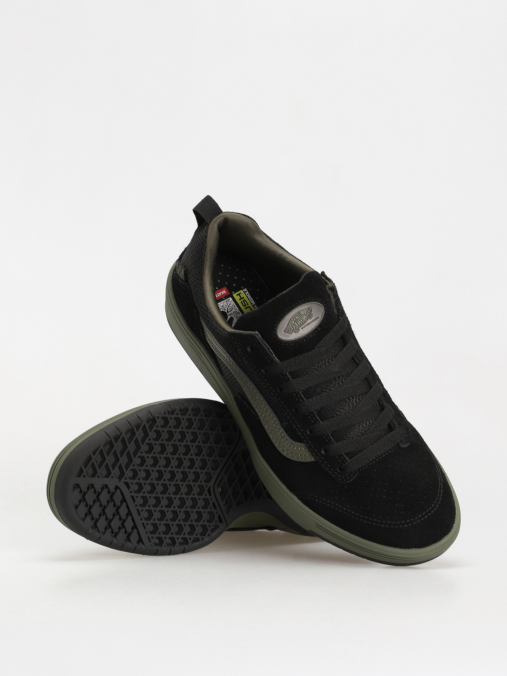 Buty Vans Zahba (fatigue/black)