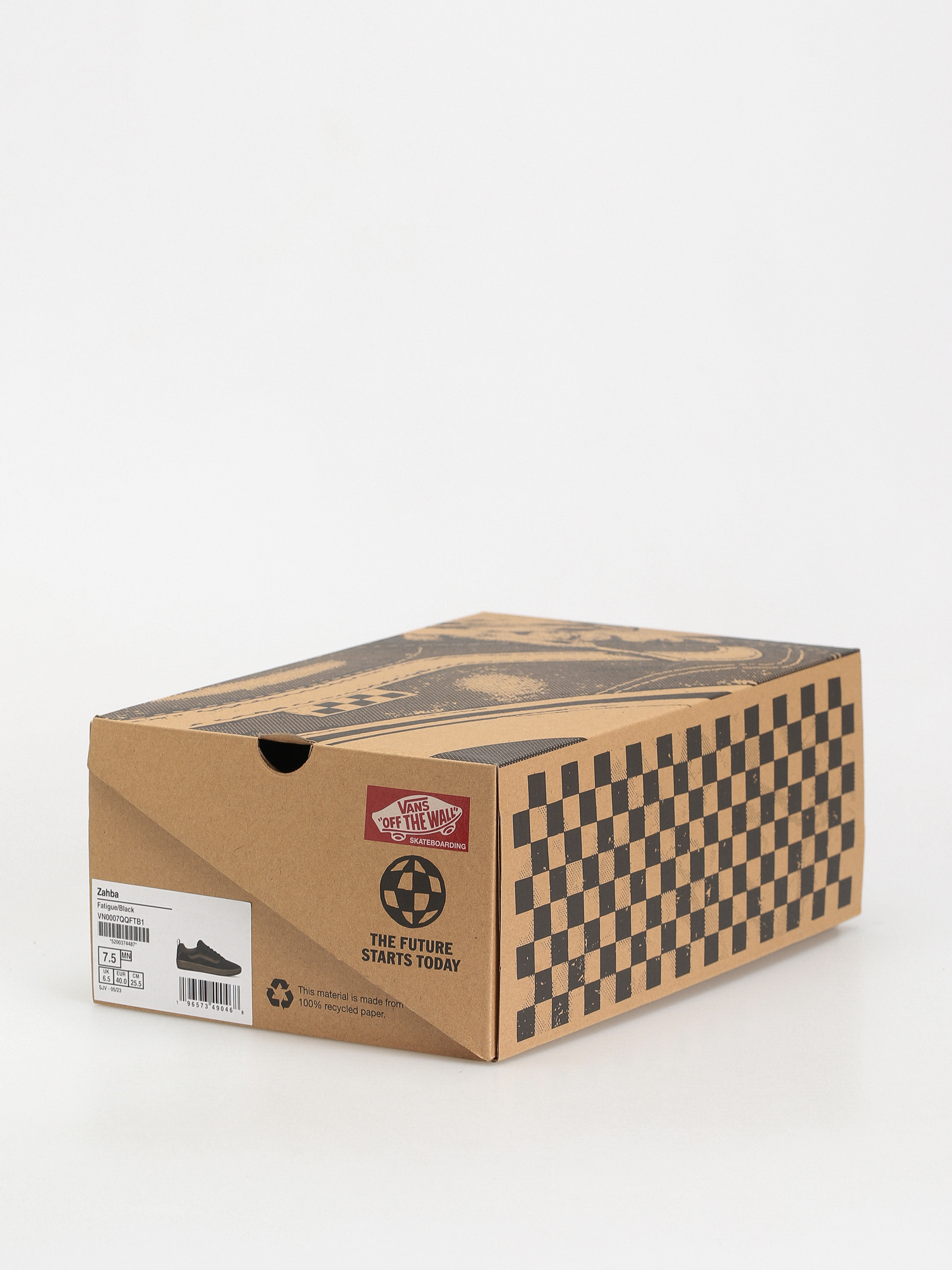 Buty Vans Zahba (fatigue/black)