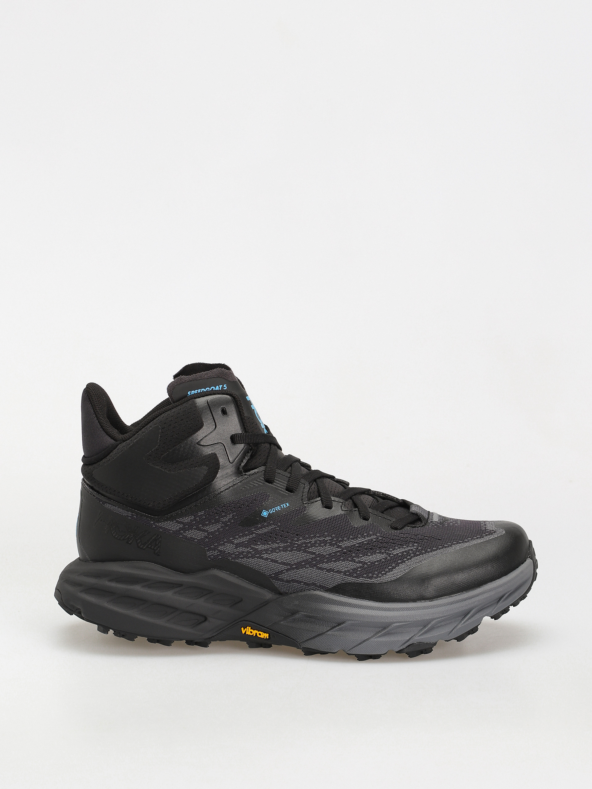 Buty Hoka Speedgoat 5 Mid GTX (black/black)