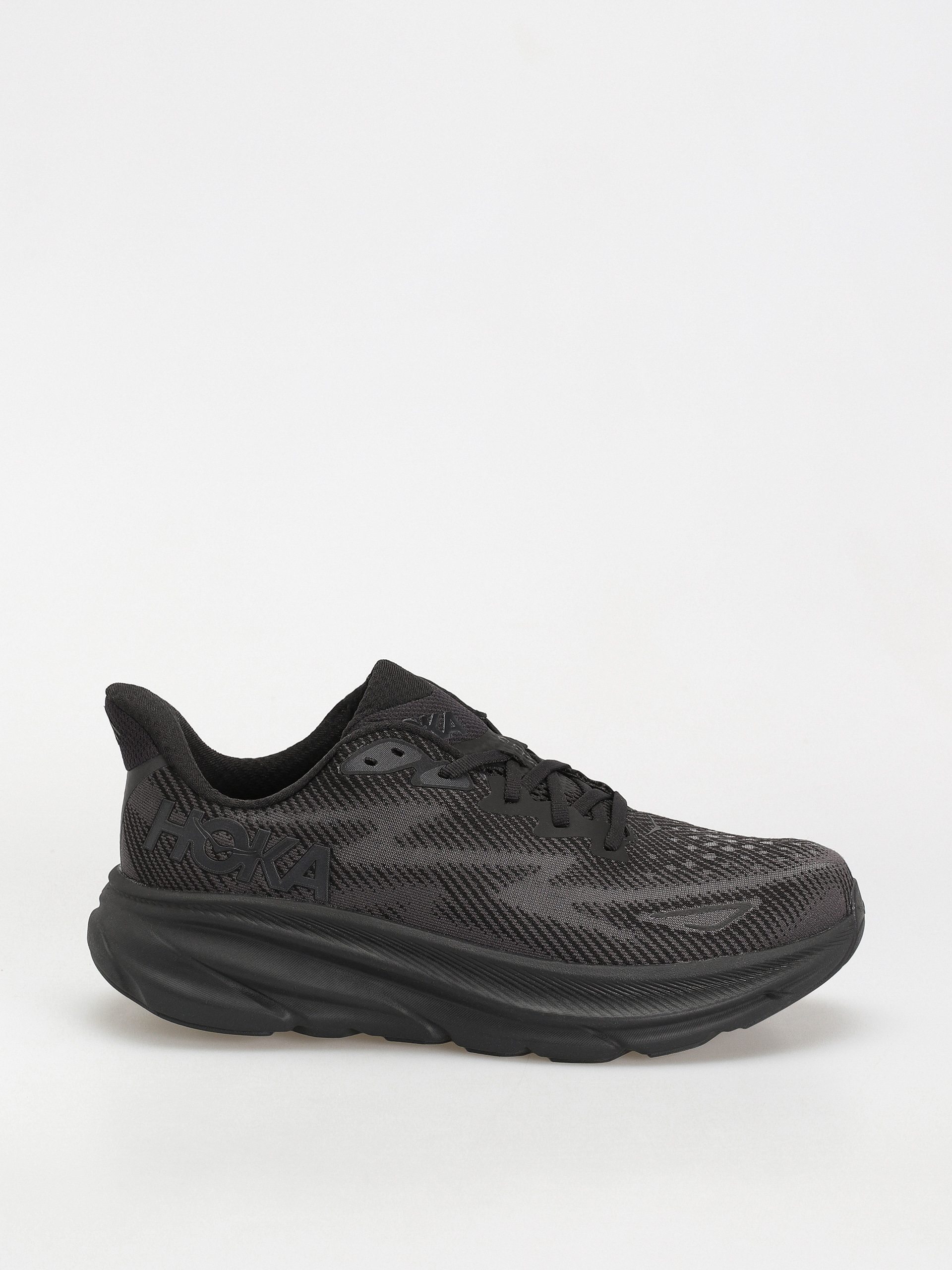 Buty Hoka Clifton 9 (black/black)