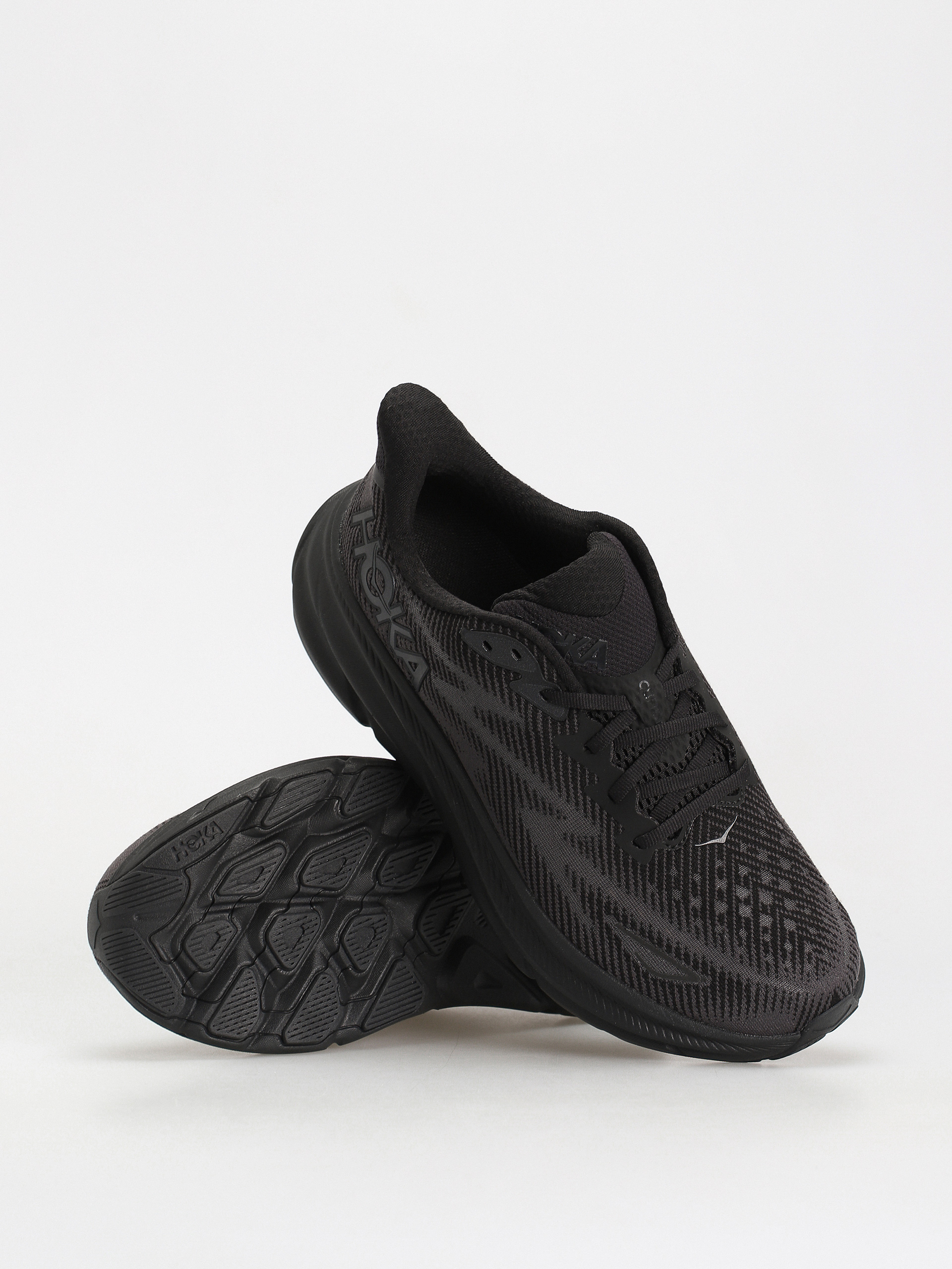 Buty Hoka Clifton 9 (black/black)