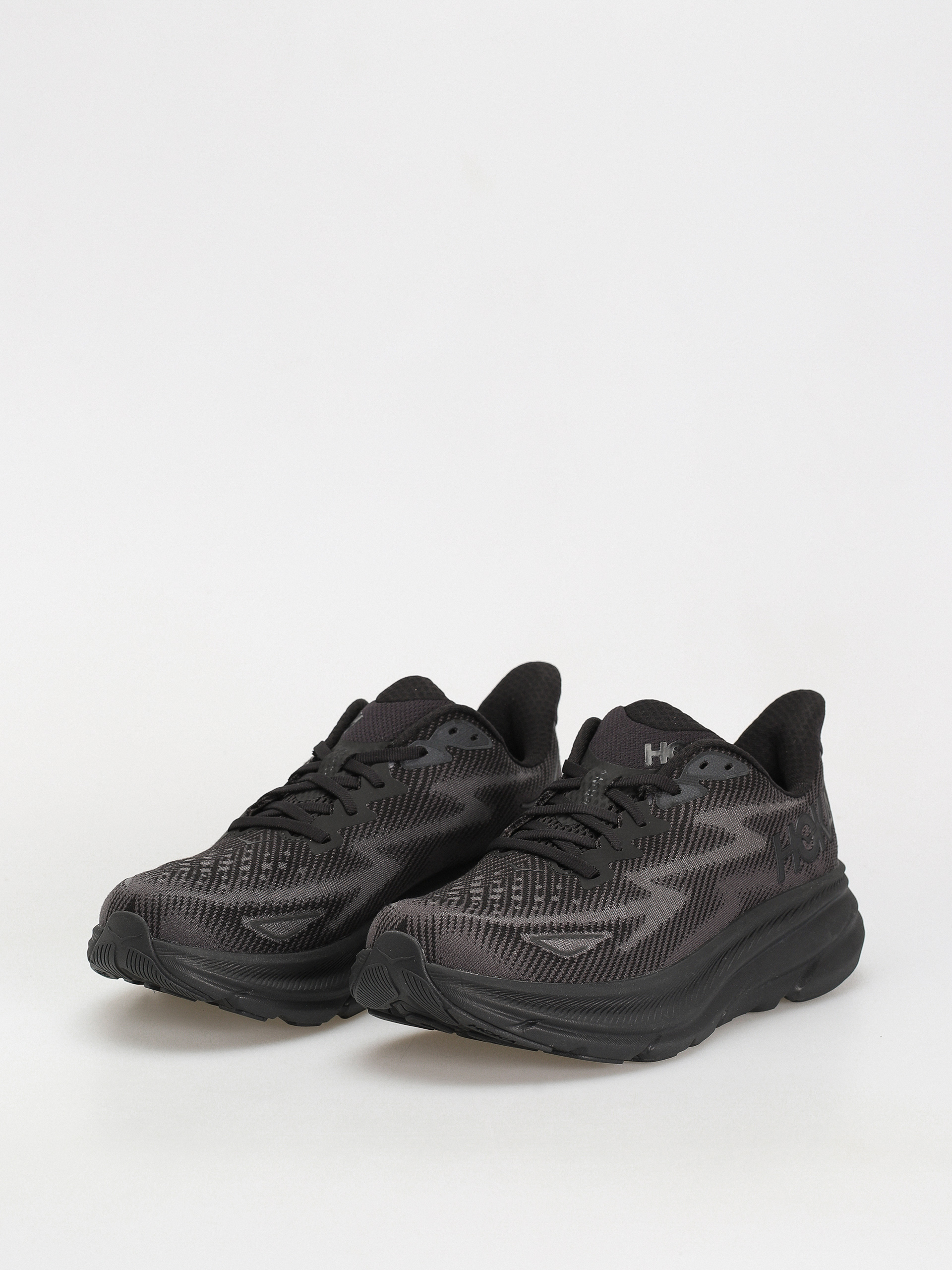 Buty Hoka Clifton 9 (black/black)