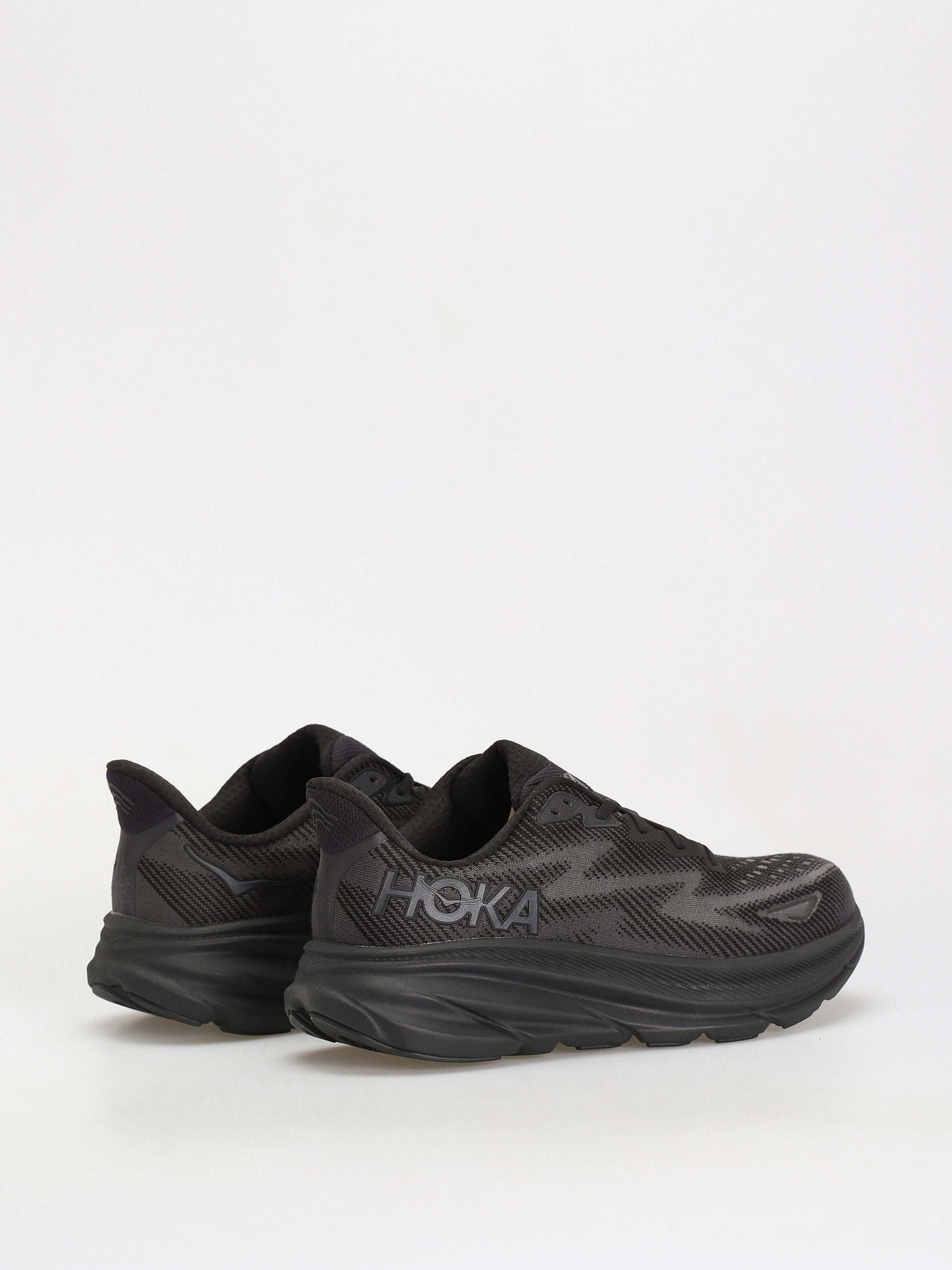 Buty Hoka Clifton 9 (black/black)