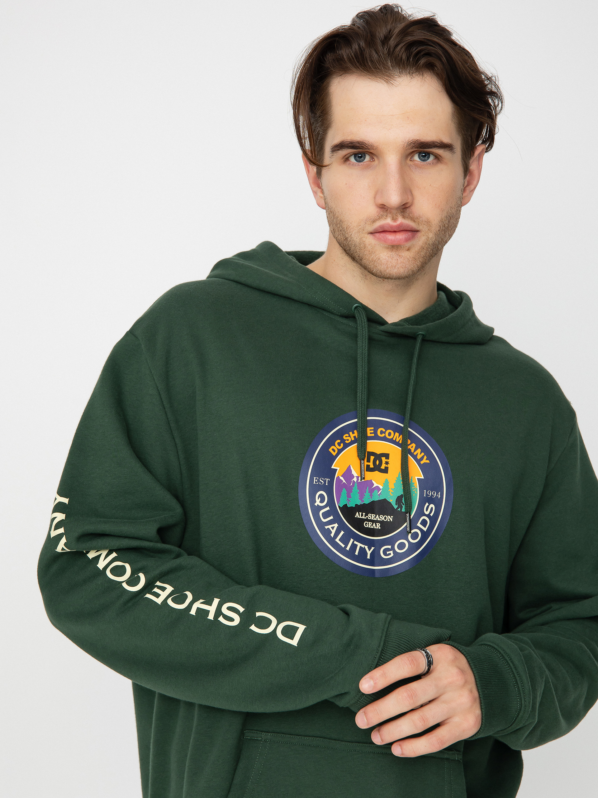 Bluza z kapturem DC Outdoorsman HD (sycamore)