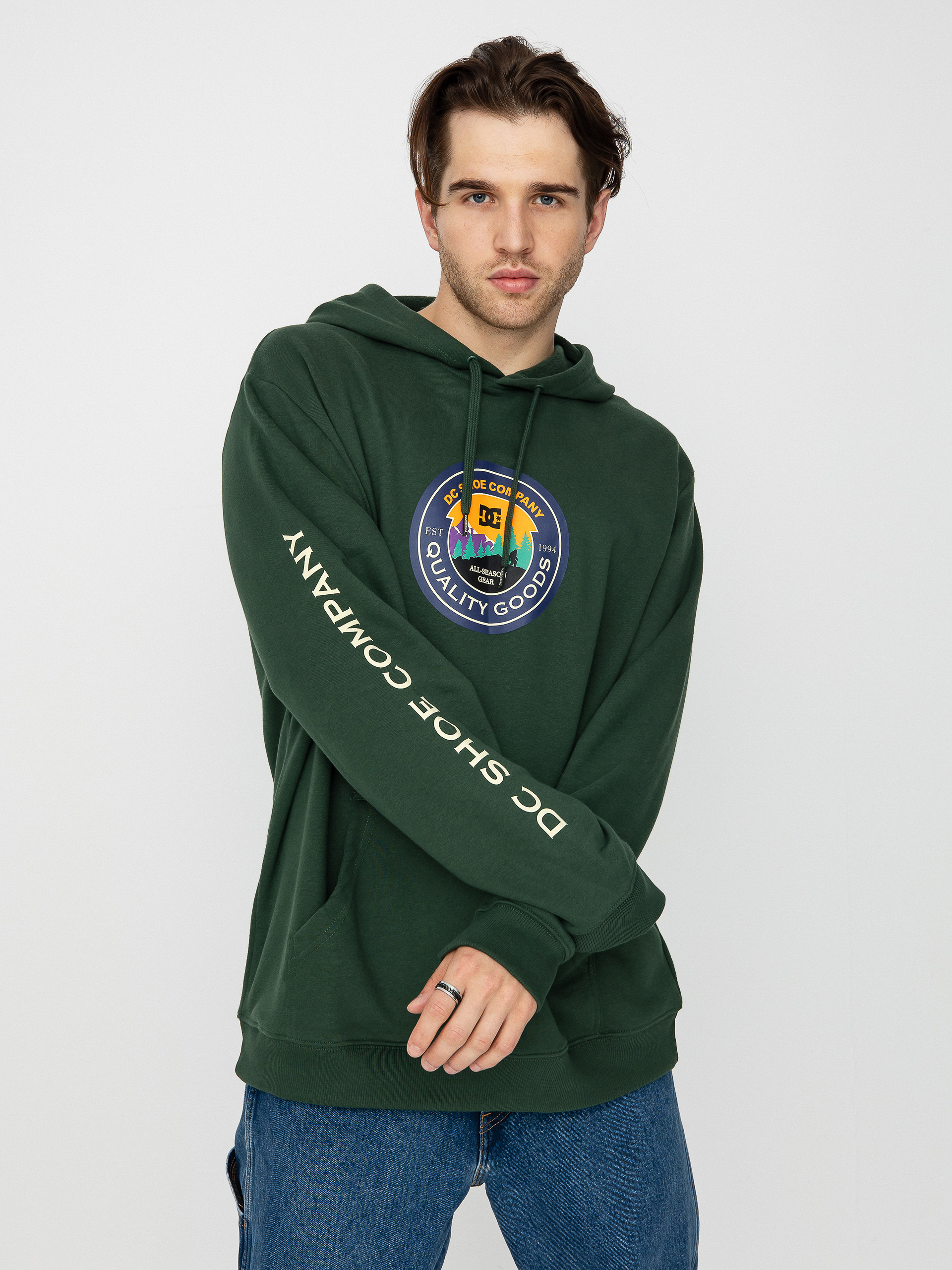 Bluza z kapturem DC Outdoorsman HD (sycamore)