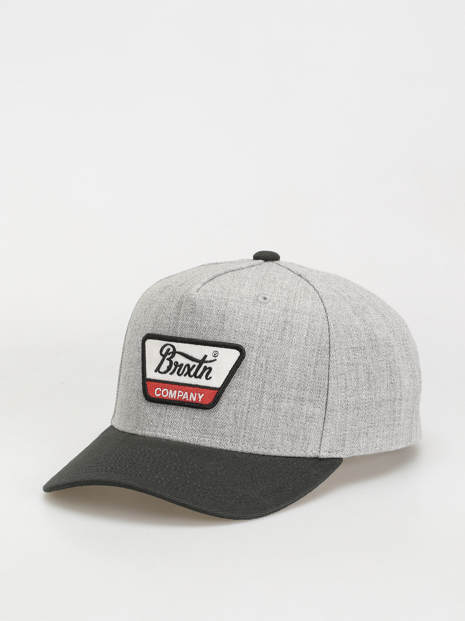 Czapka z daszkiem Brixton Linwood C Mp Snapback (heather grey/black)