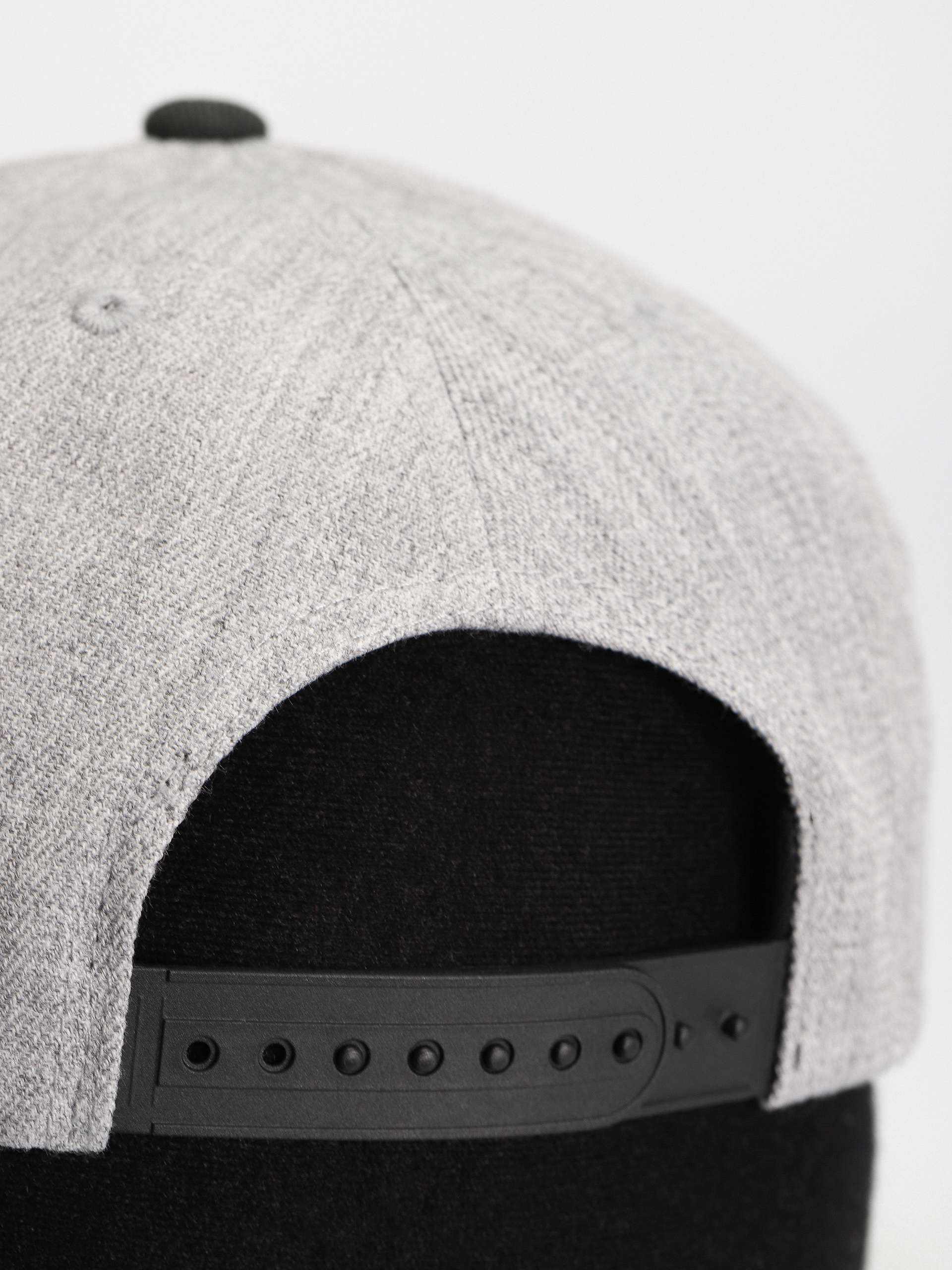 Czapka z daszkiem Brixton Linwood C Mp Snapback (heather grey/black)