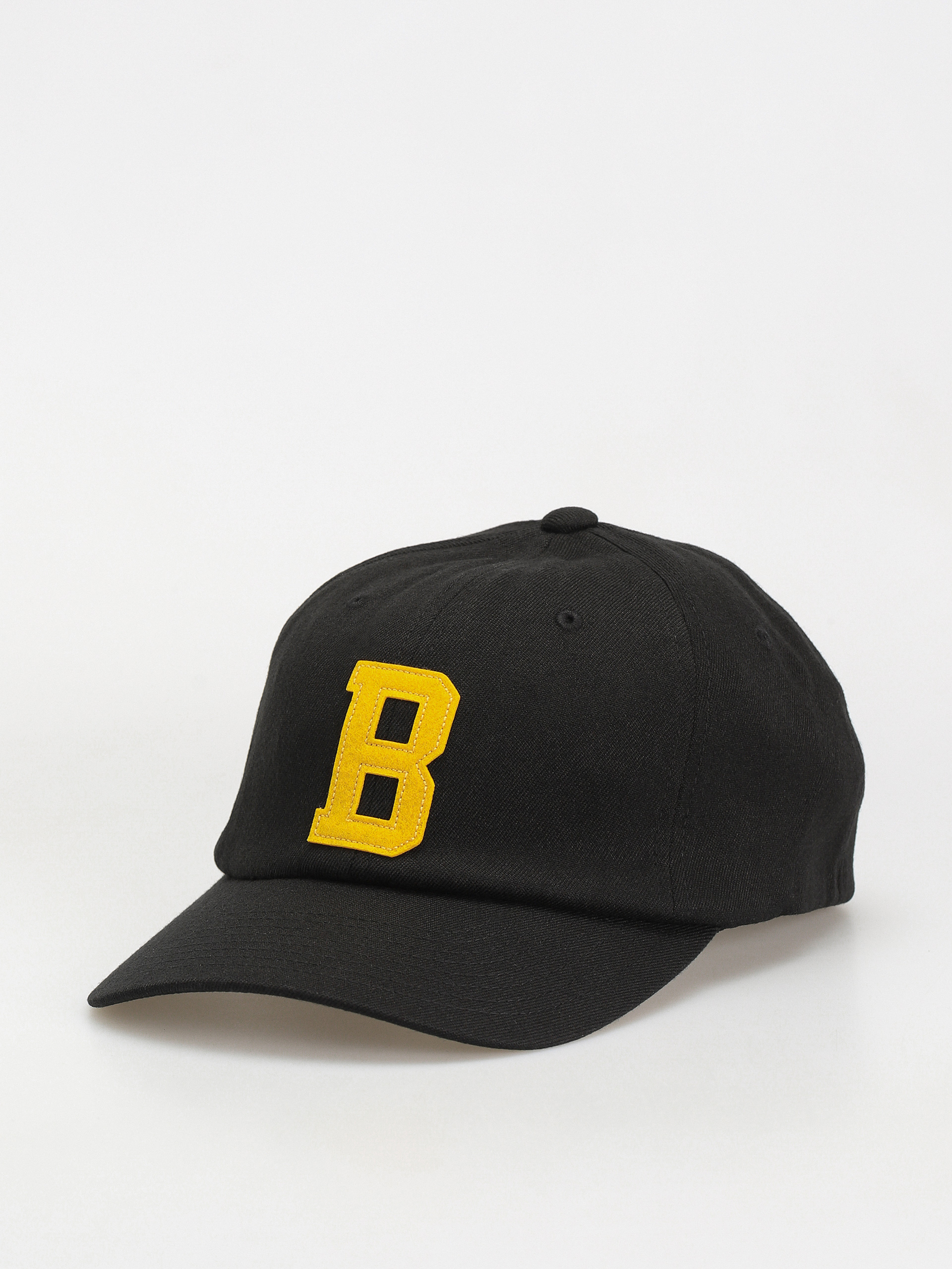 Czapka z daszkiem Brixton Reynolds Mp Stretch Fit (black)
