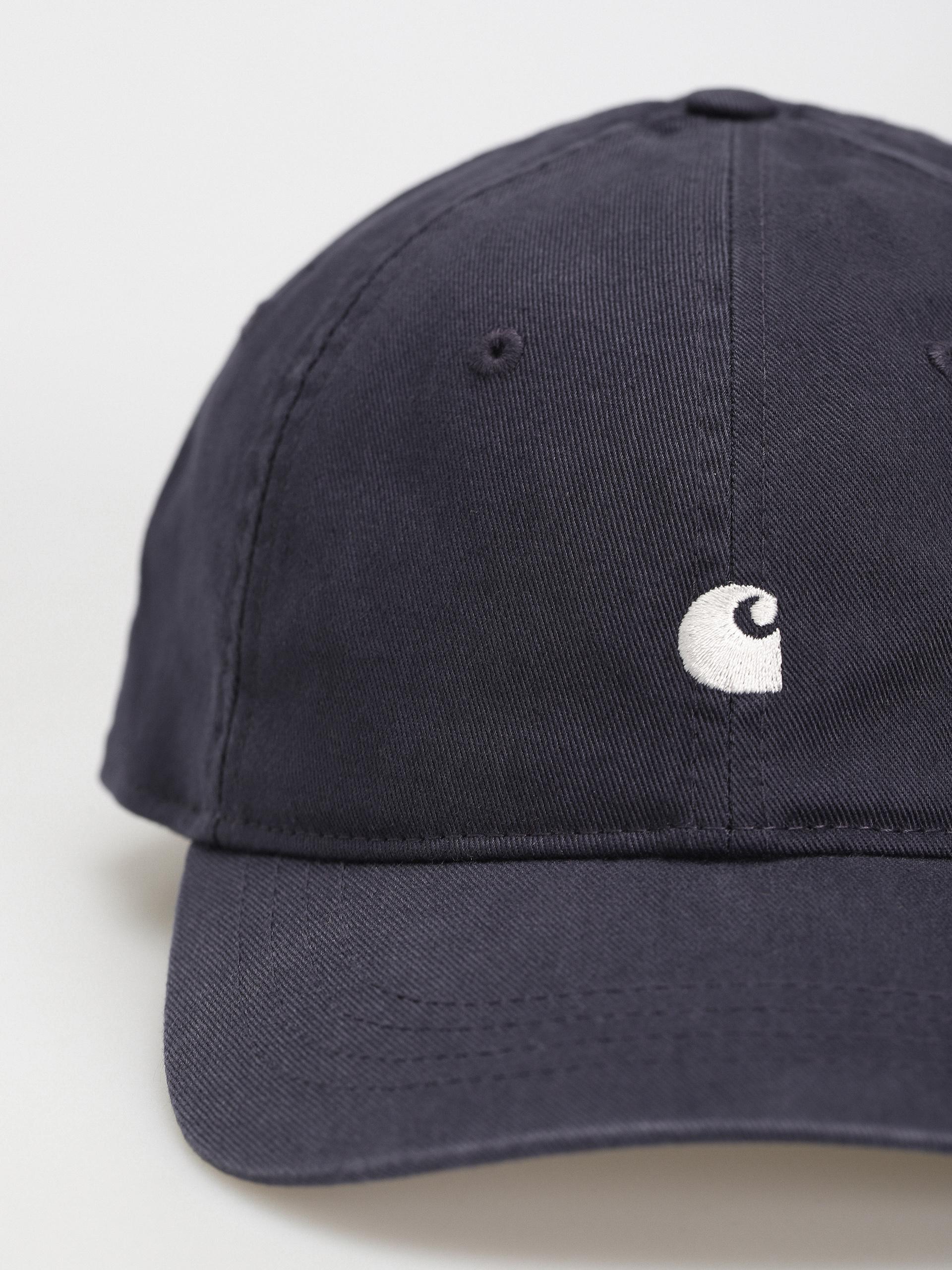Czapka z daszkiem Carhartt WIP Madison Logo (dark navy/wax)