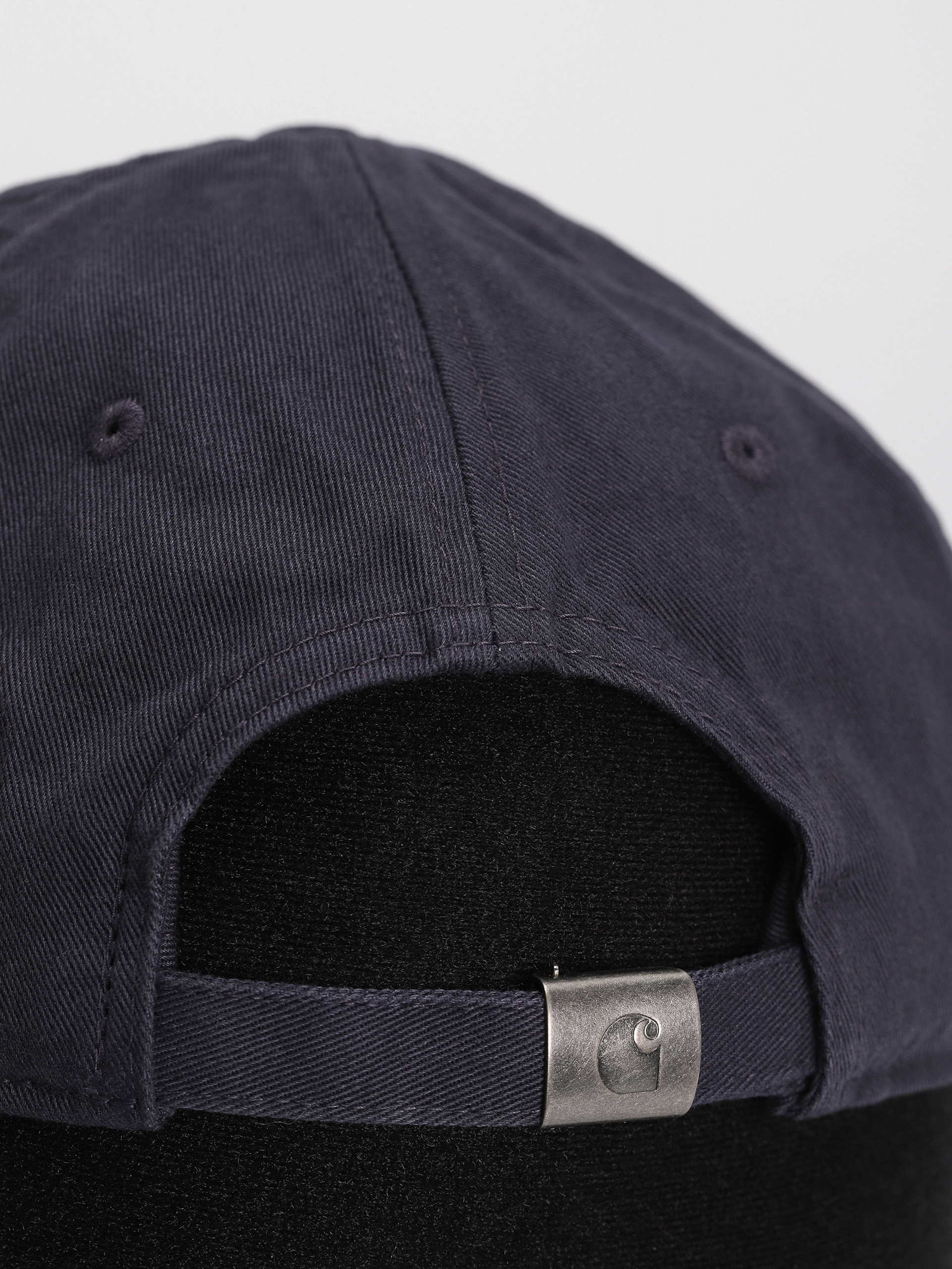Czapka z daszkiem Carhartt WIP Madison Logo (dark navy/wax)